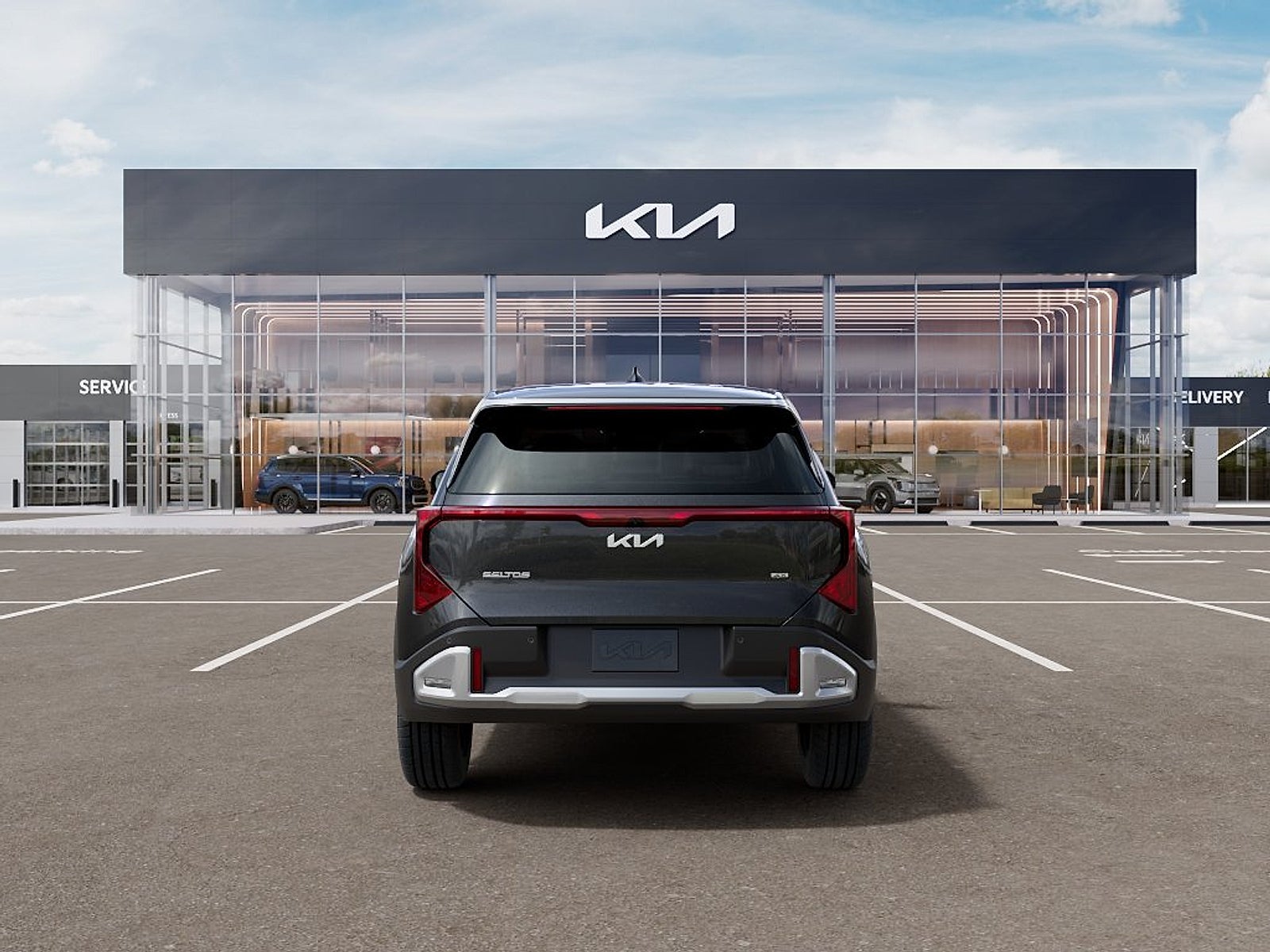 2027 Kia Seltos S