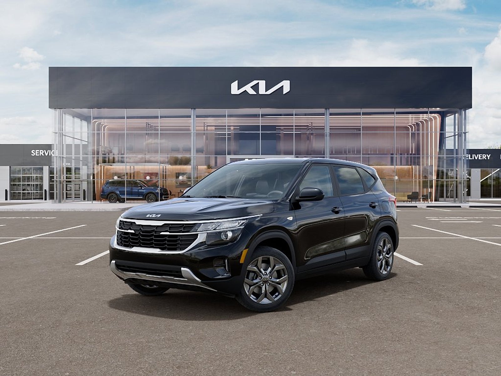 2026 Kia Seltos LX
