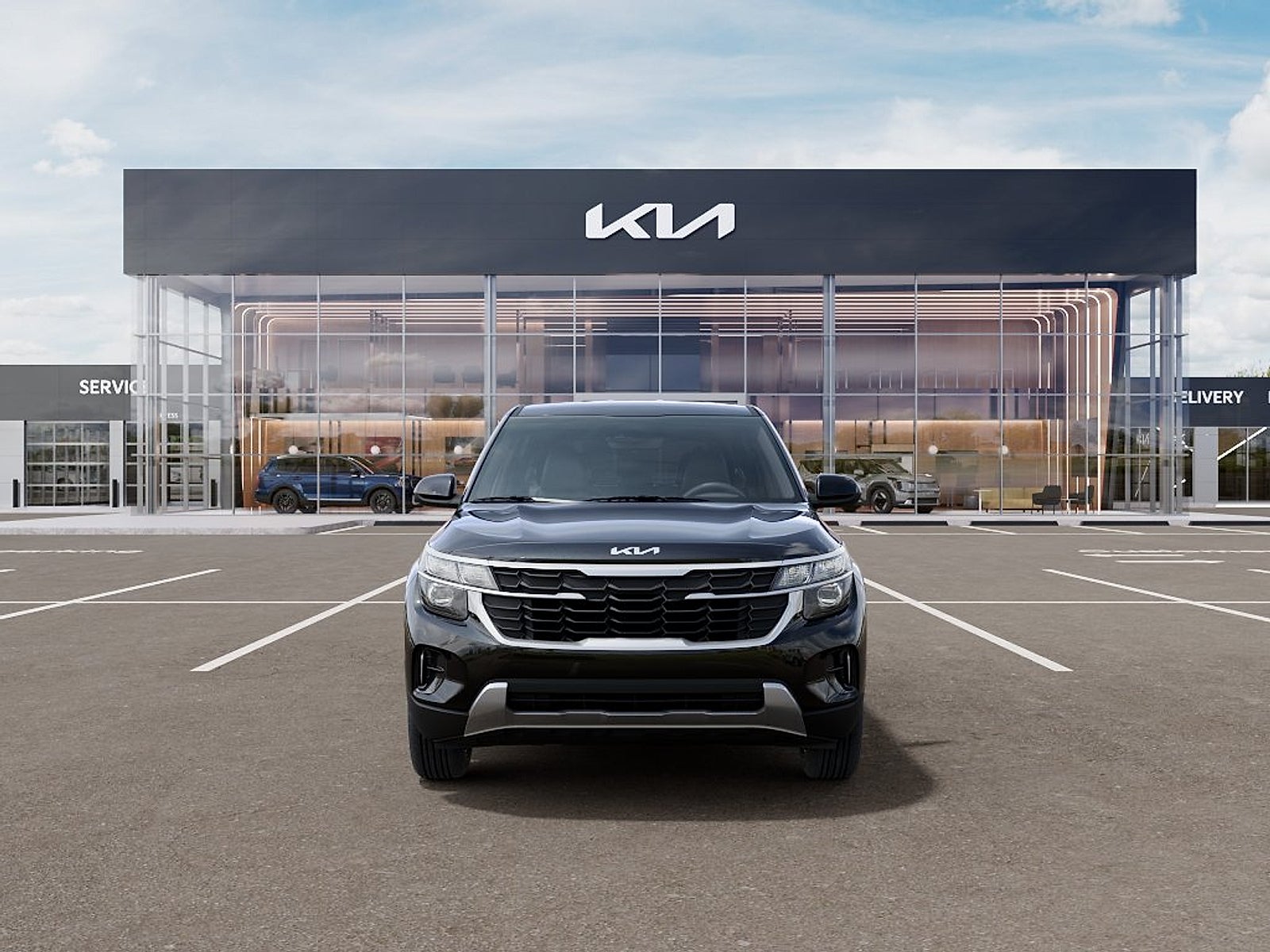 2026 Kia Seltos LX