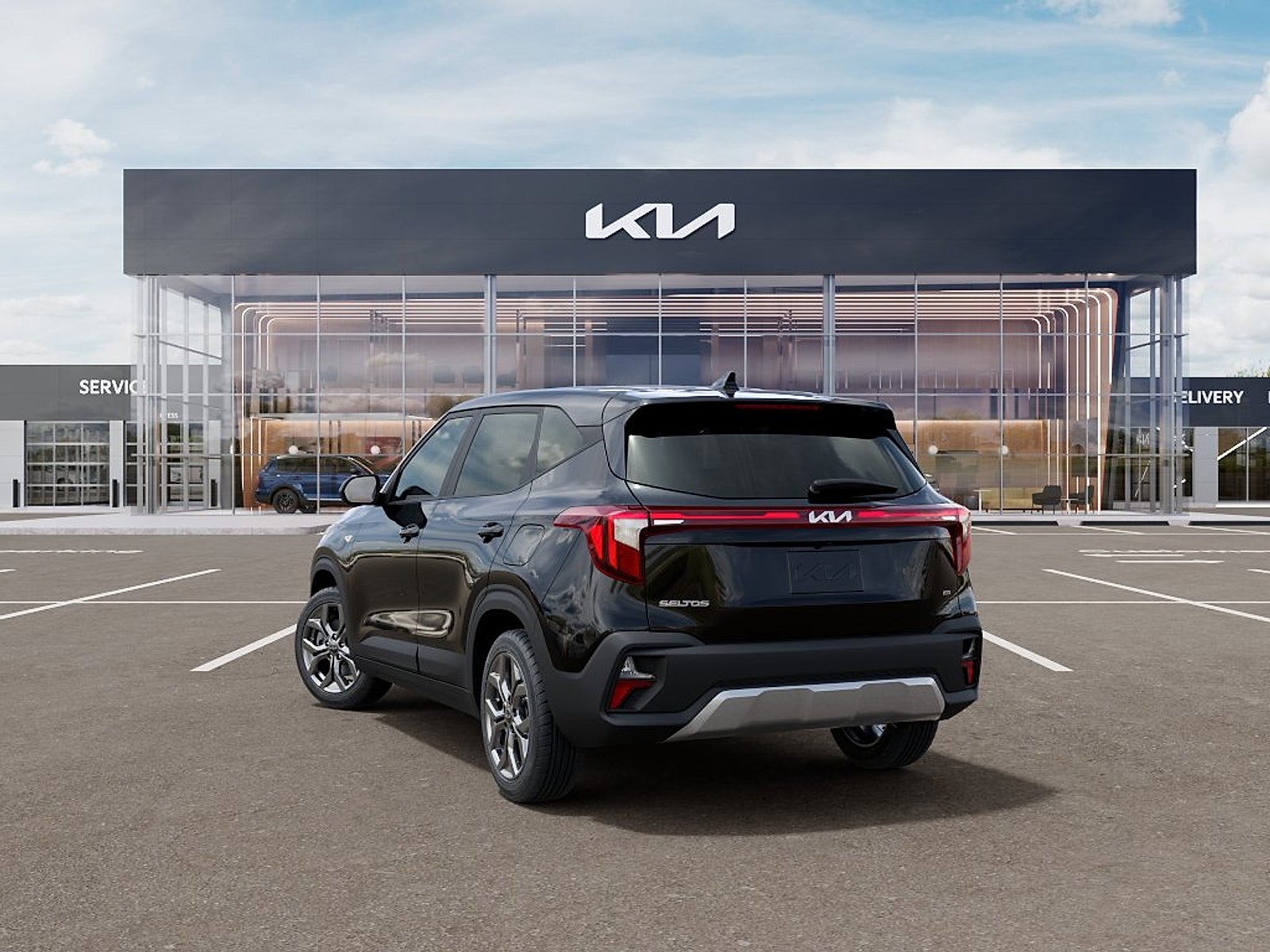 2026 Kia Seltos LX