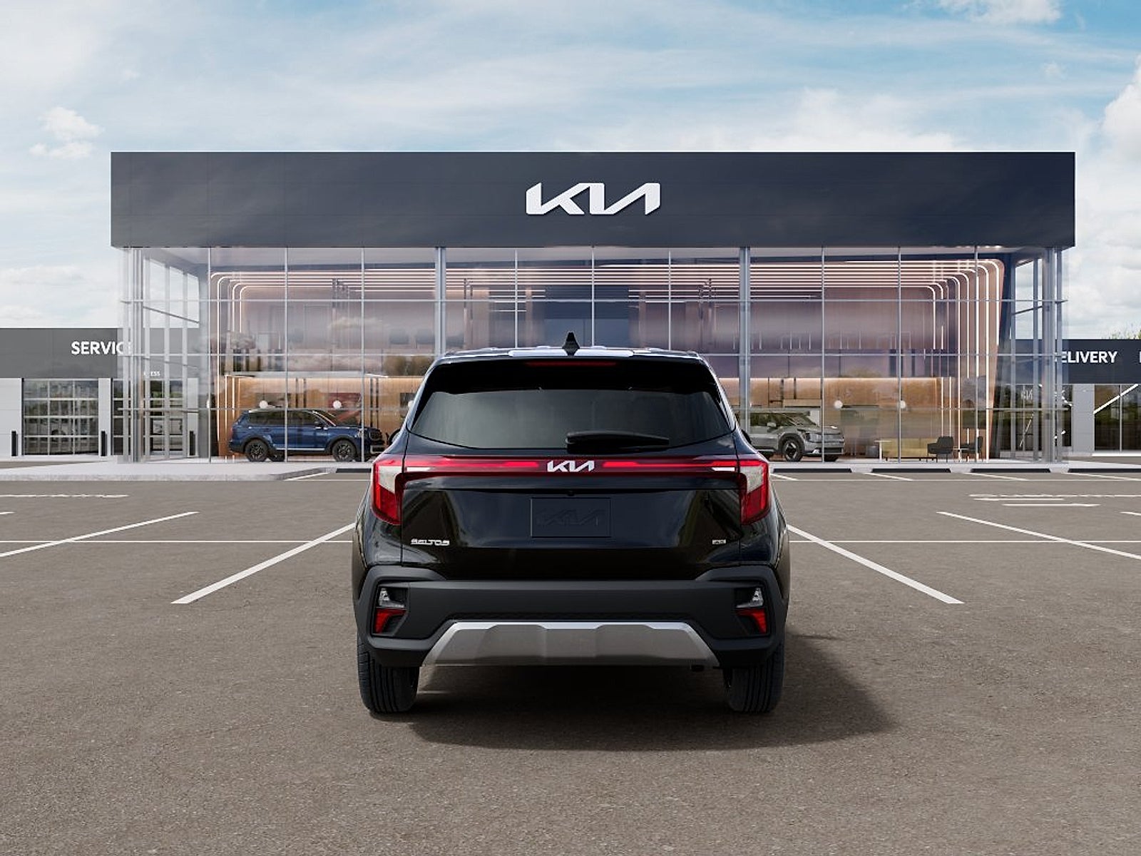 2026 Kia Seltos LX