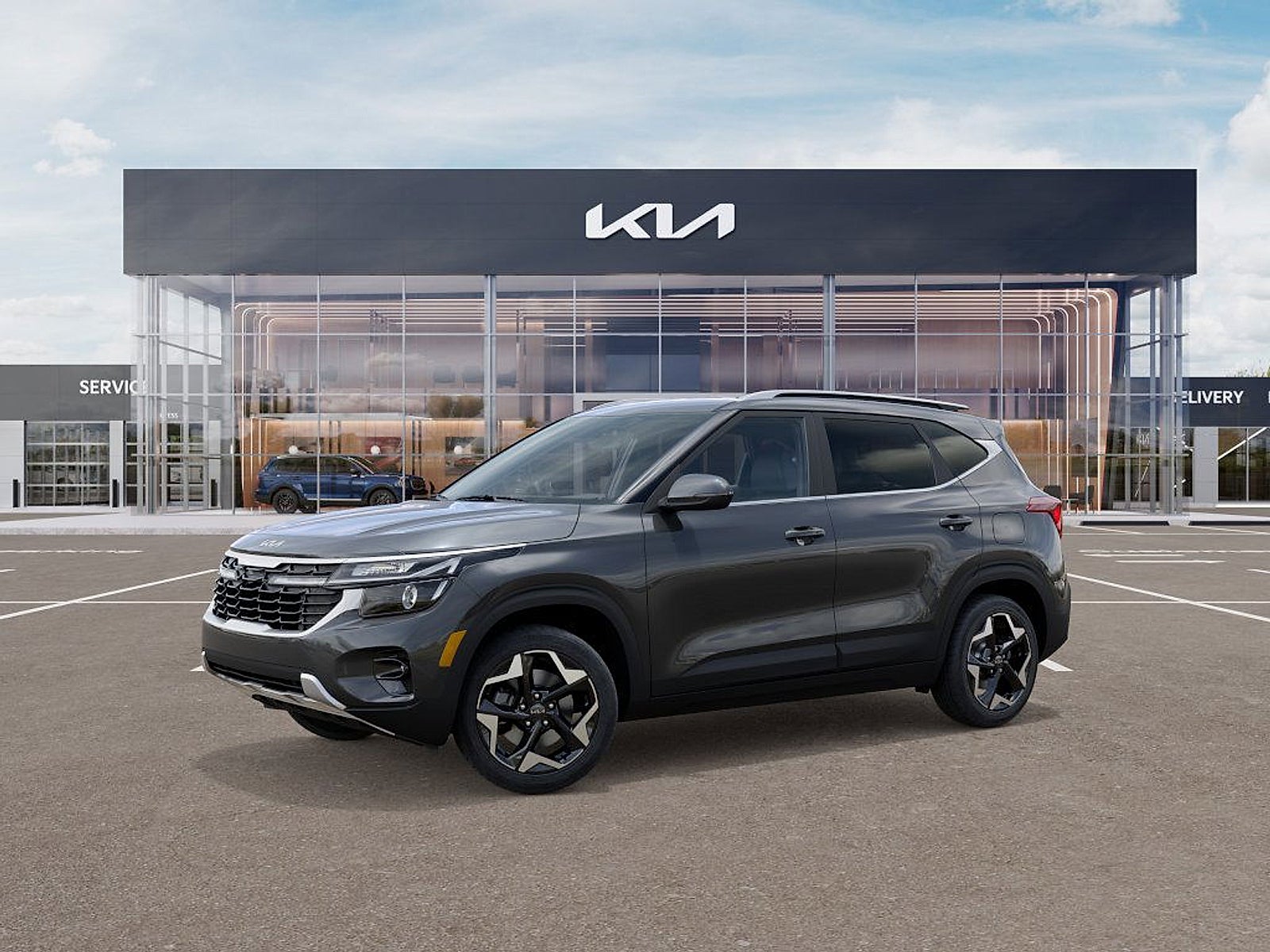 2026 Kia Seltos EX