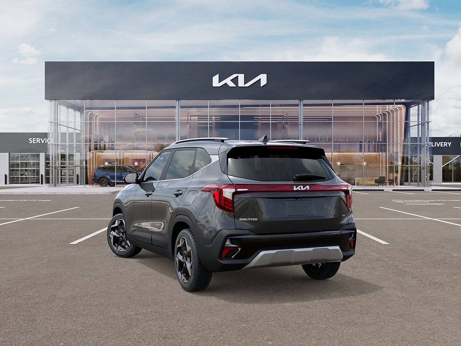 2026 Kia Seltos EX