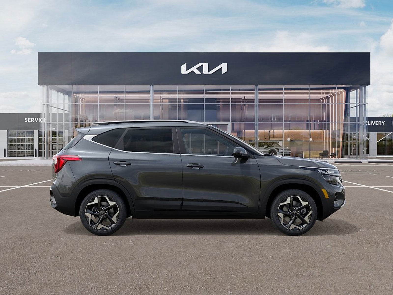 2026 Kia Seltos EX
