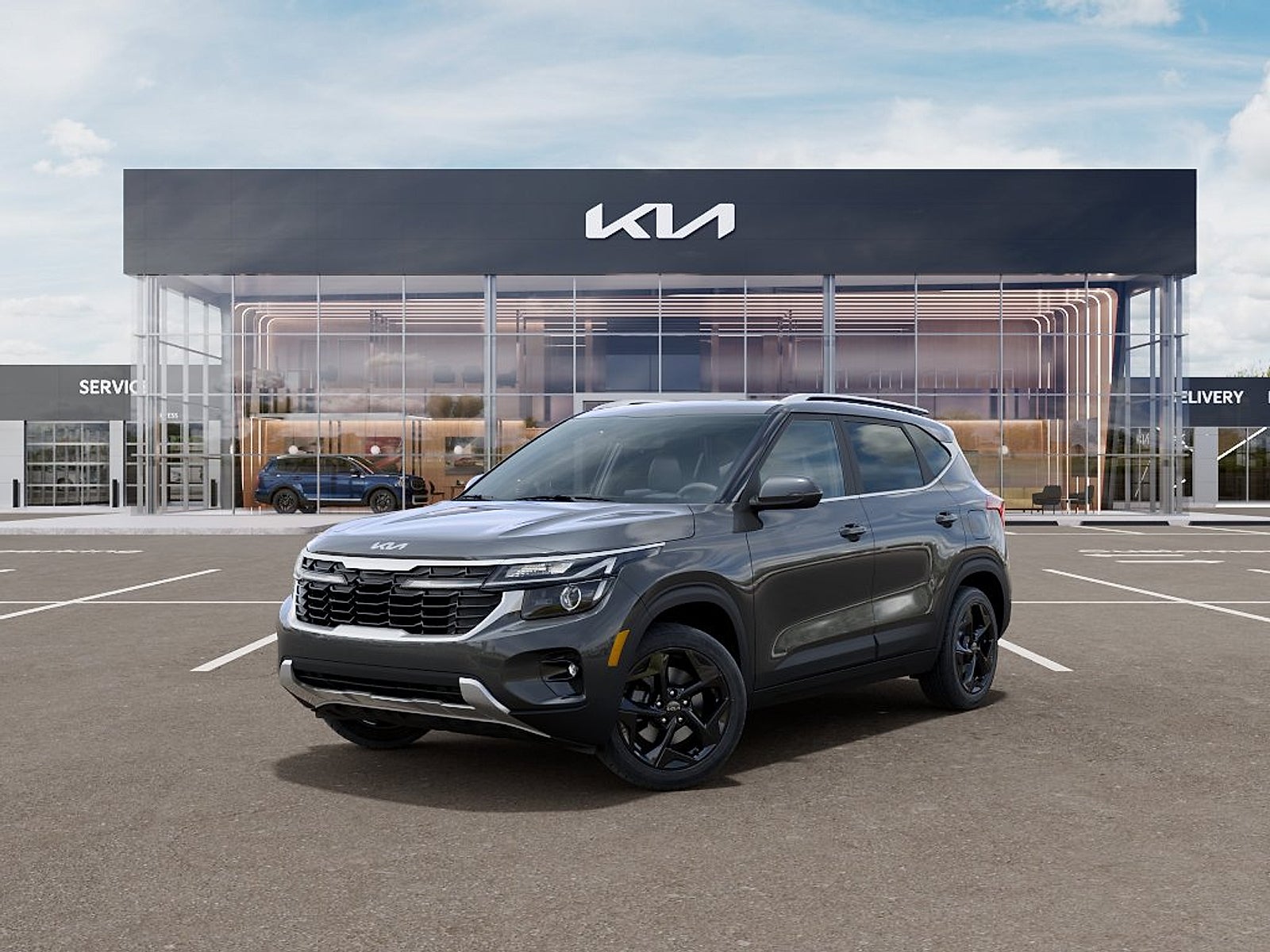2026 Kia Seltos EX