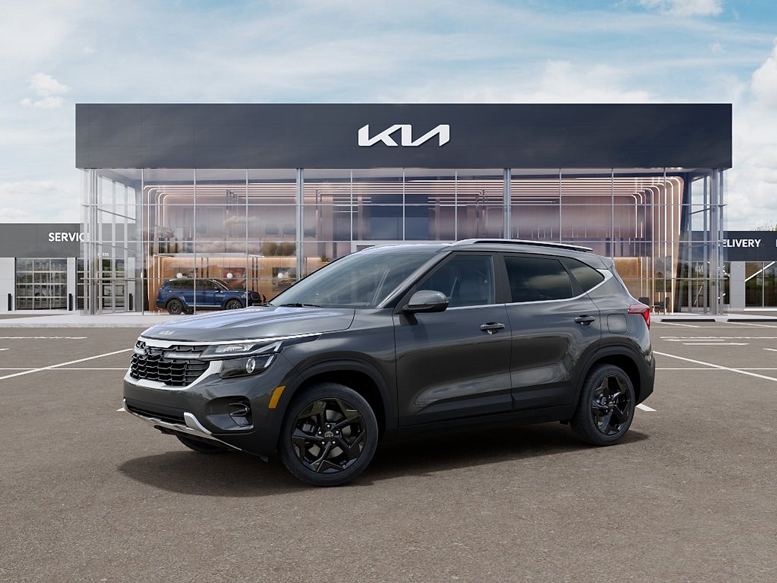 2026 Kia Seltos EX