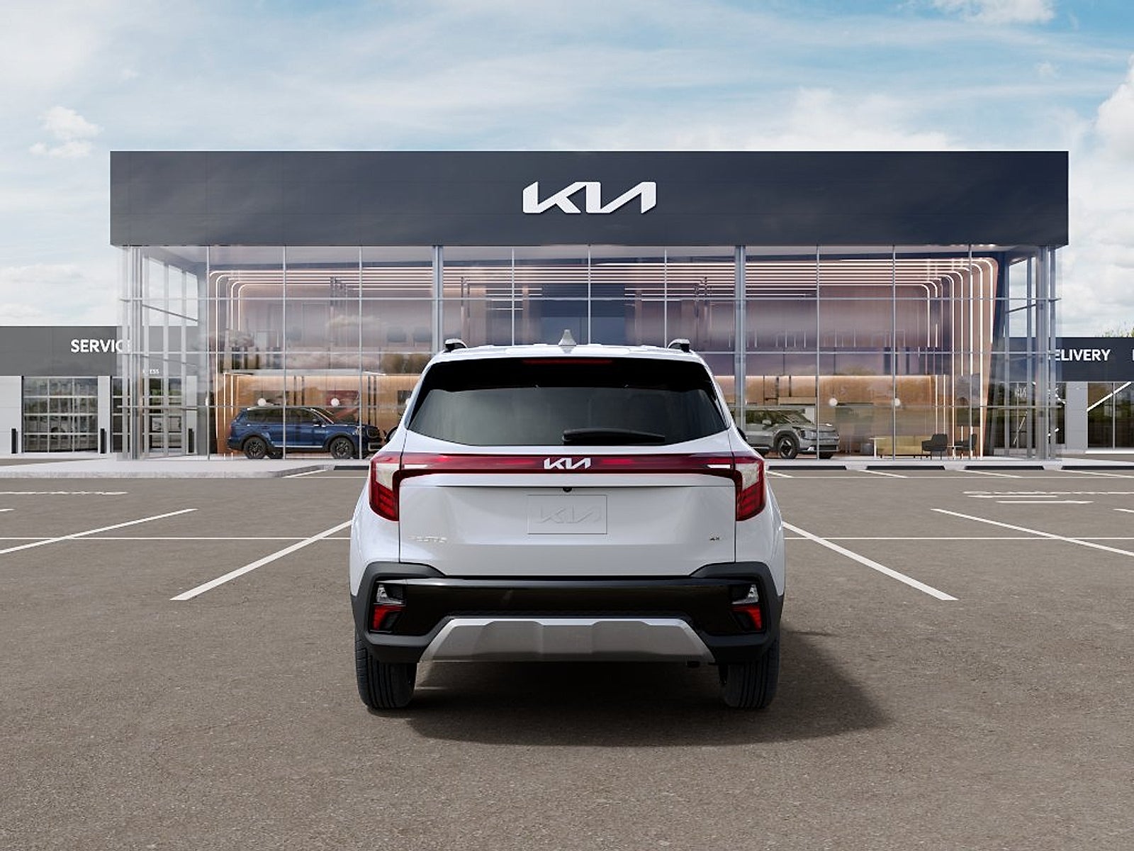 2026 Kia Seltos EX