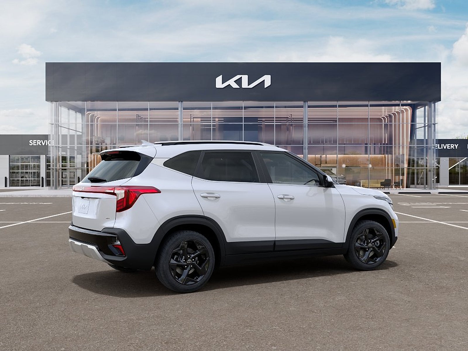 2026 Kia Seltos EX