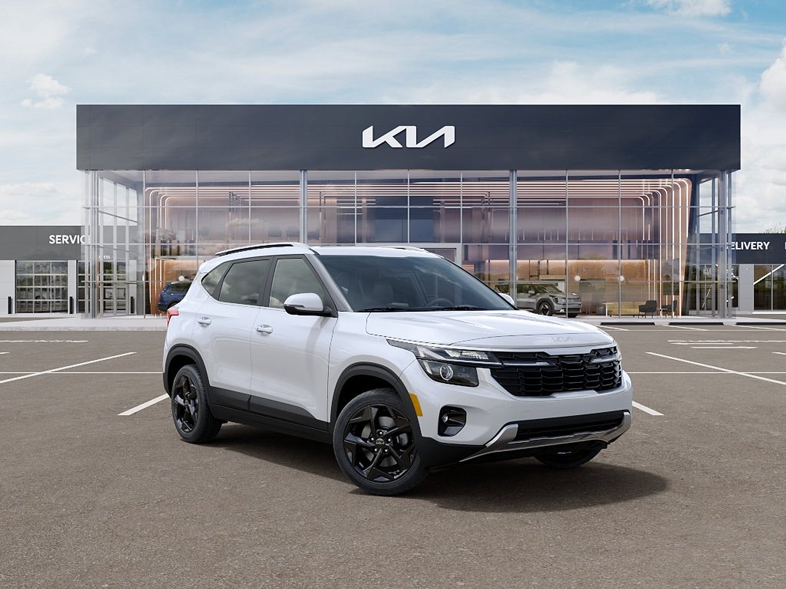 2026 Kia Seltos EX