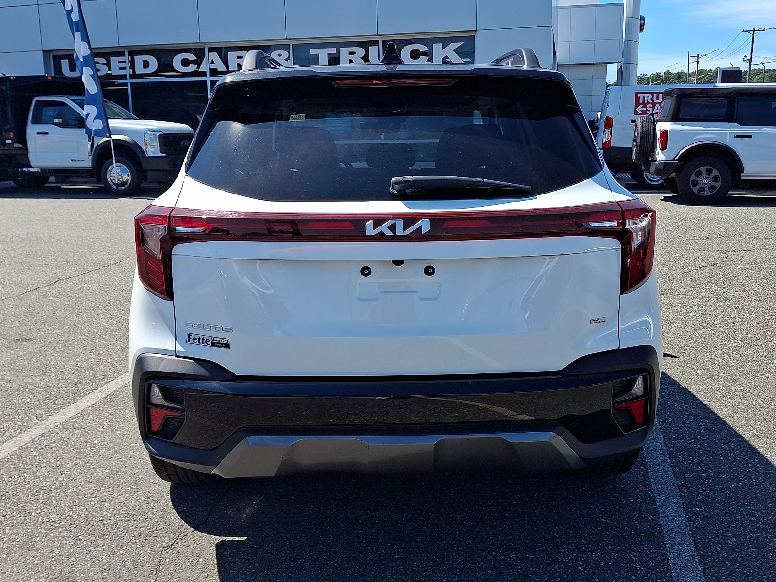 2024 Kia Seltos X-Line