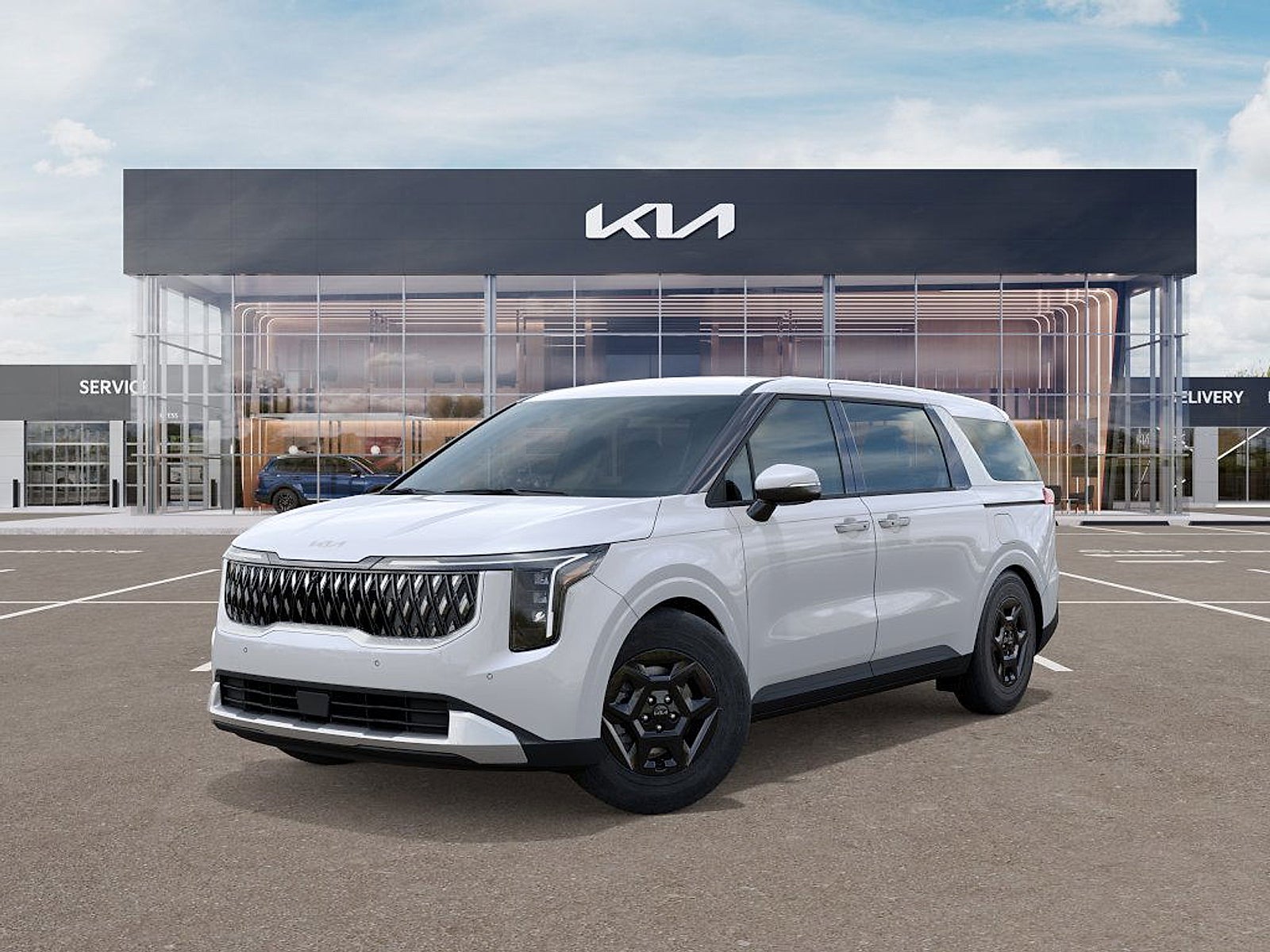 2026 Kia Carnival LXS