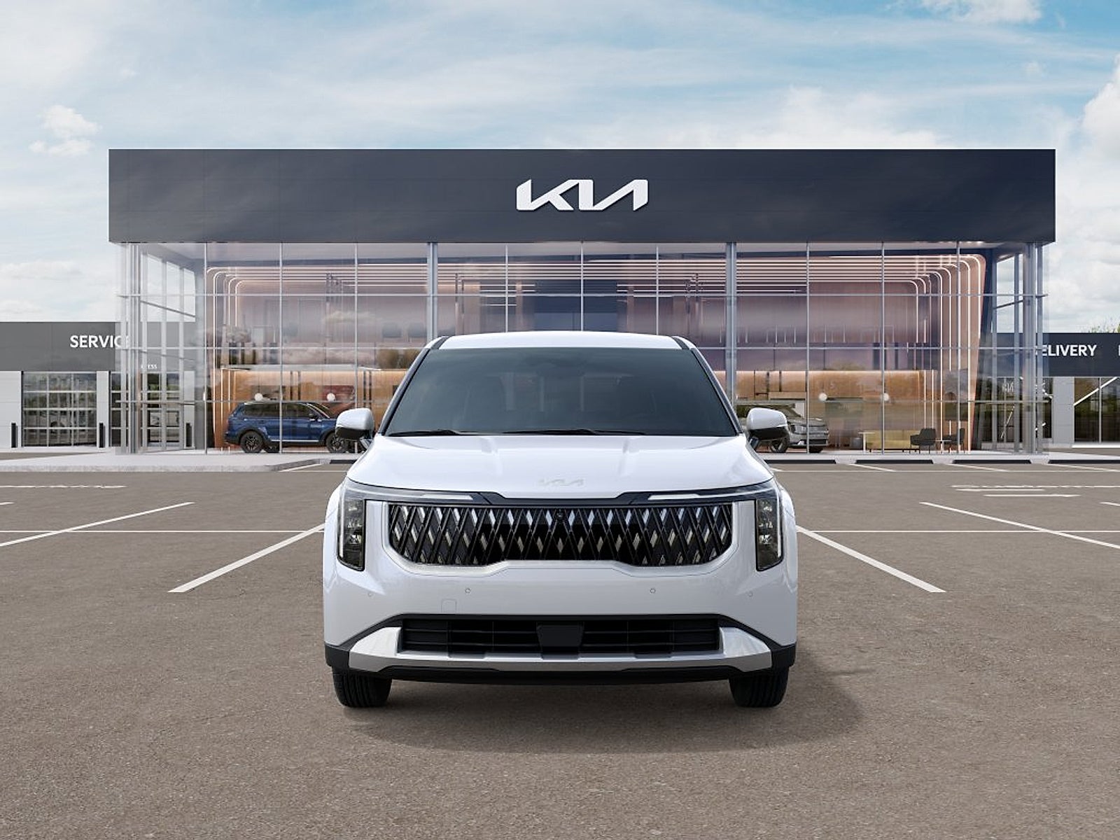 2027 Kia Carnival LXS