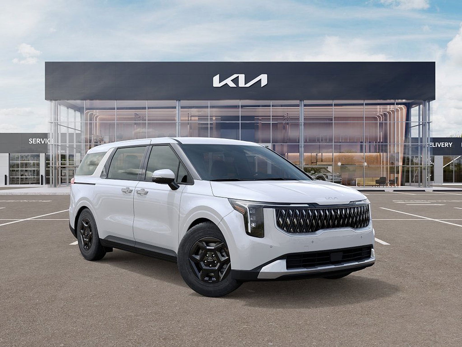 2026 Kia Carnival LXS