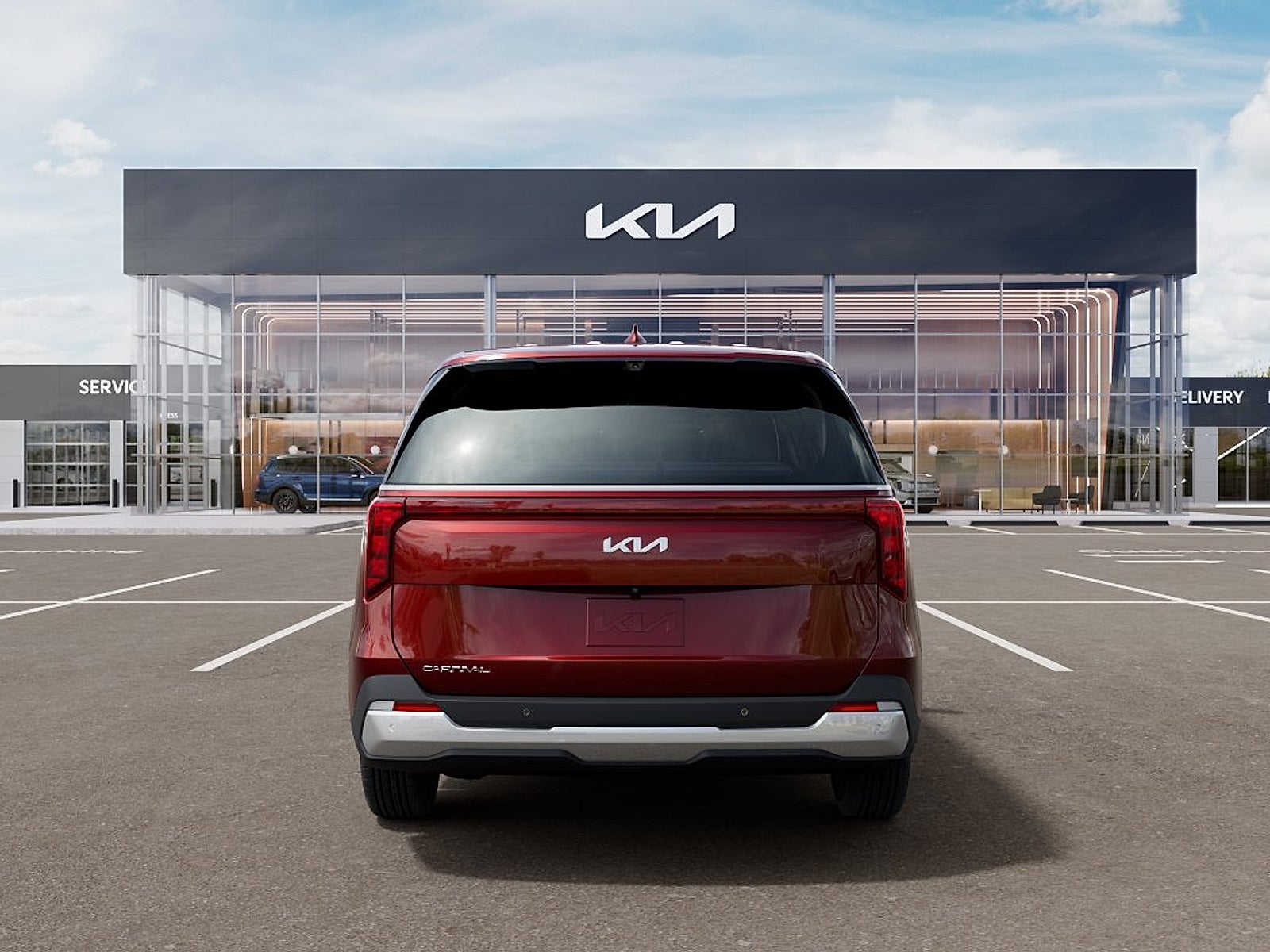 2026 Kia Carnival EX