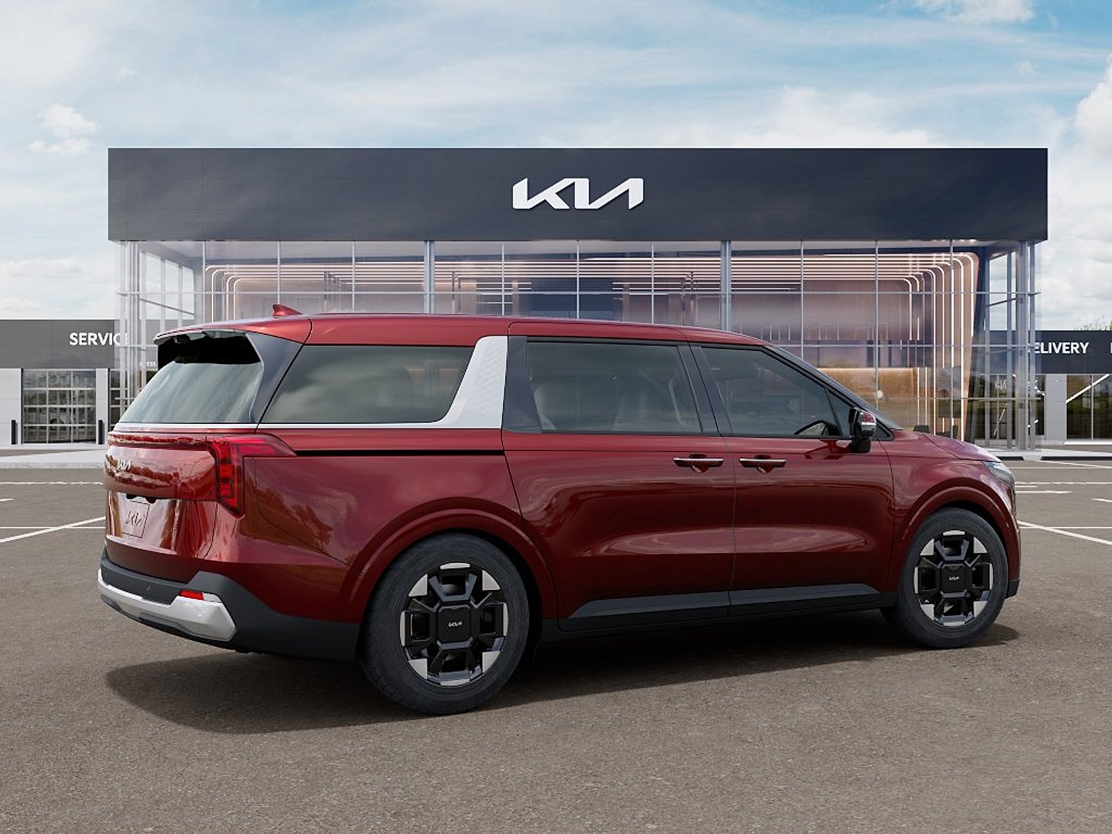 2026 Kia Carnival EX