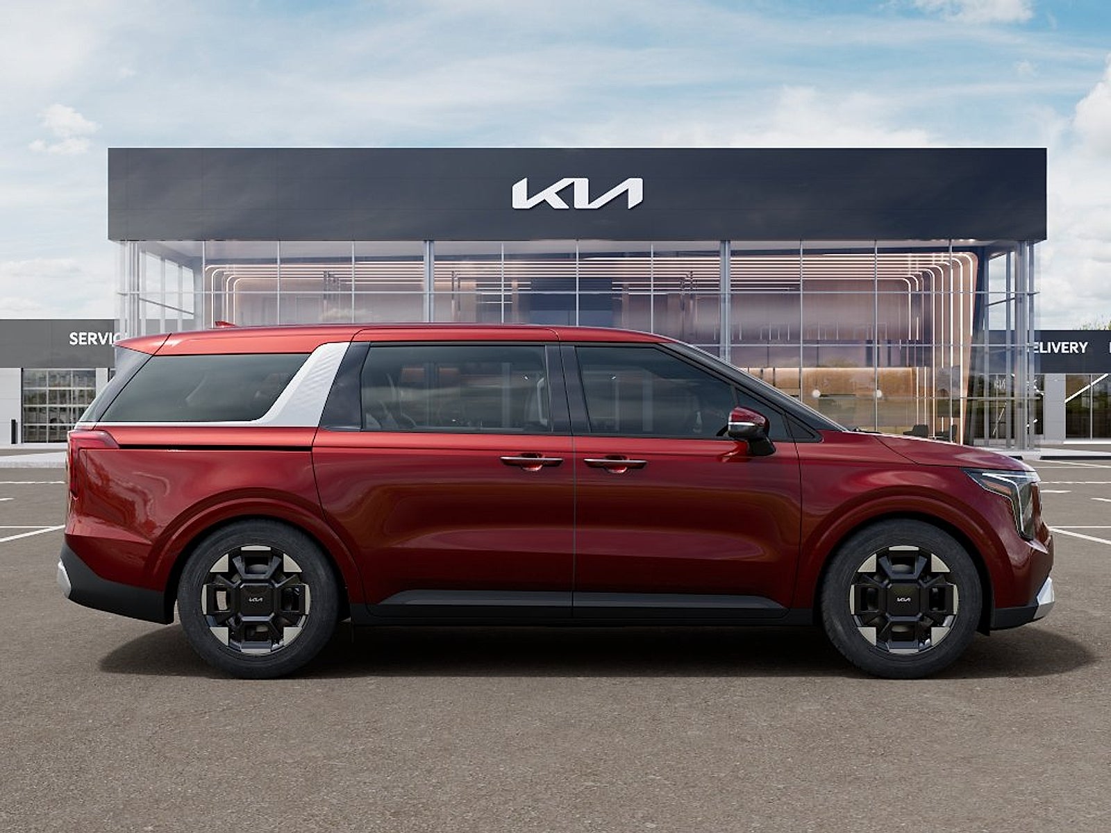 2026 Kia Carnival EX