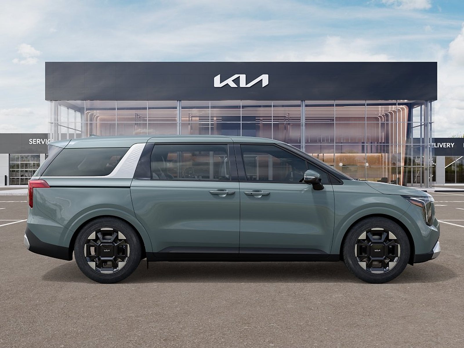 2027 Kia Carnival EX