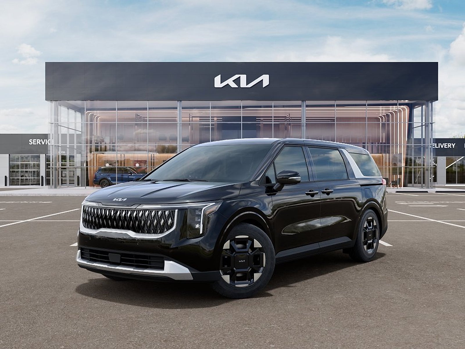 2026 Kia Carnival EX