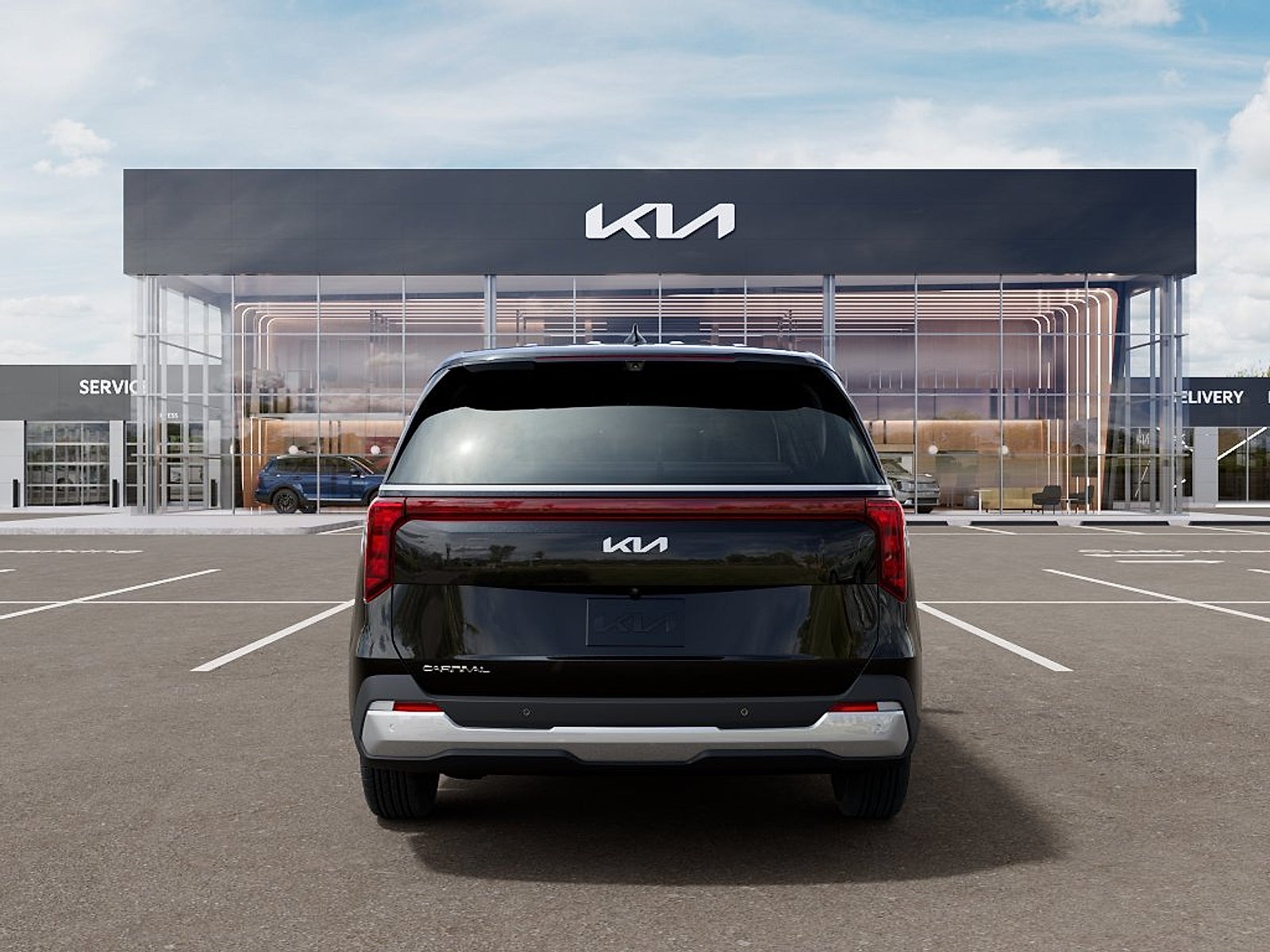 2026 Kia Carnival EX