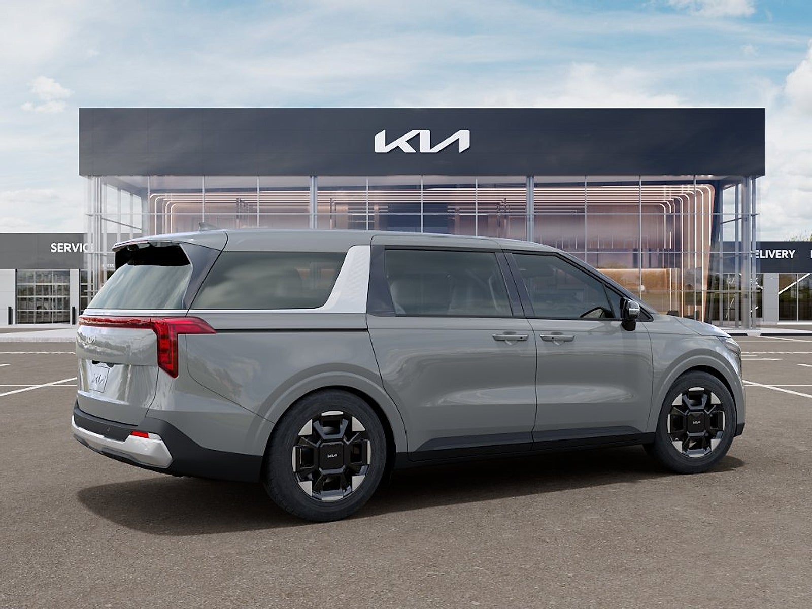 2026 Kia Carnival EX