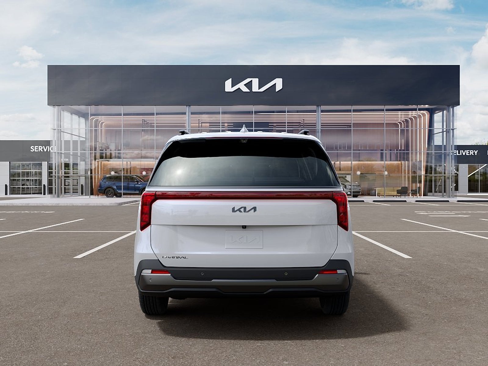 2027 Kia Carnival EX