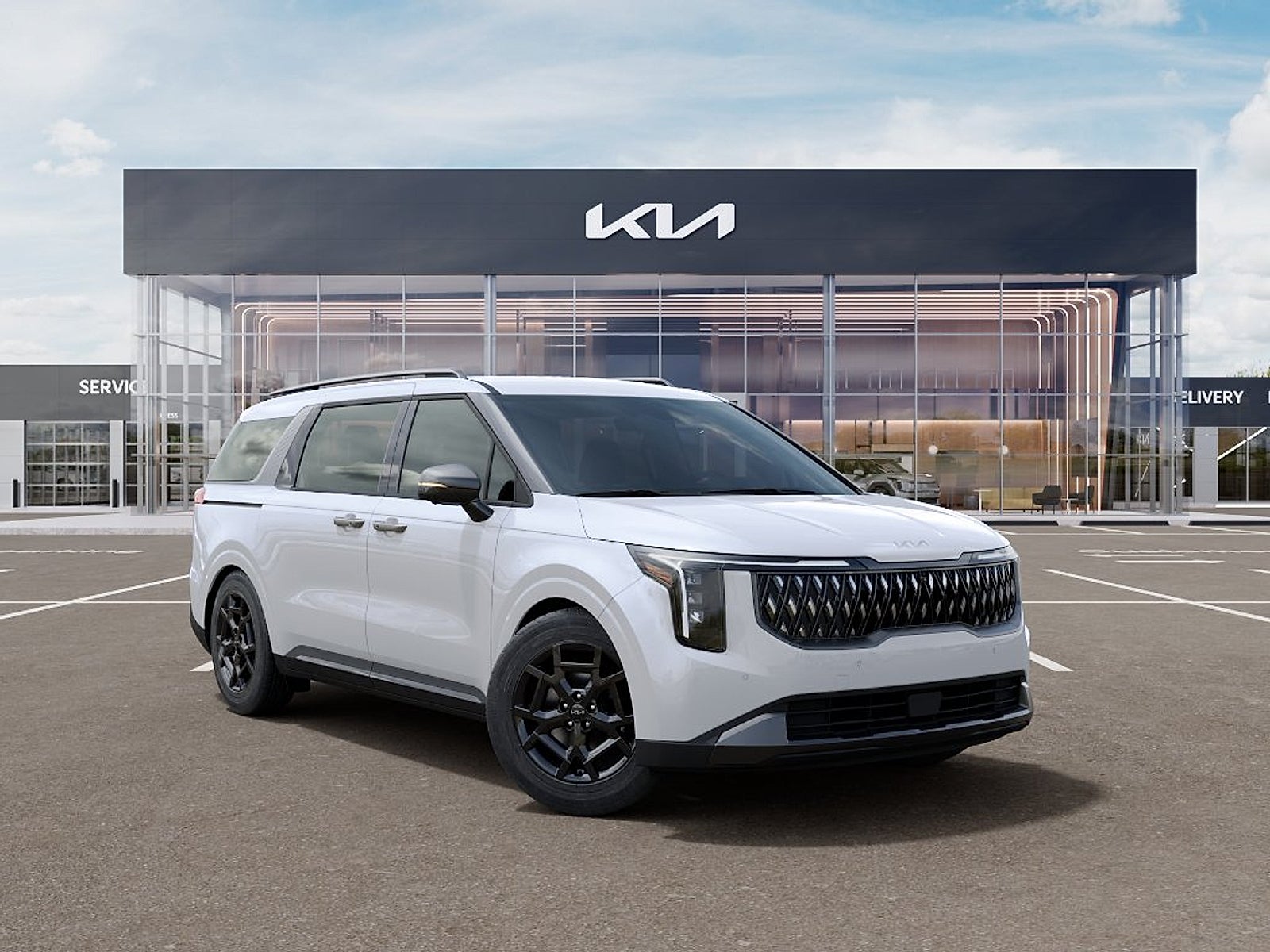 2027 Kia Carnival EX