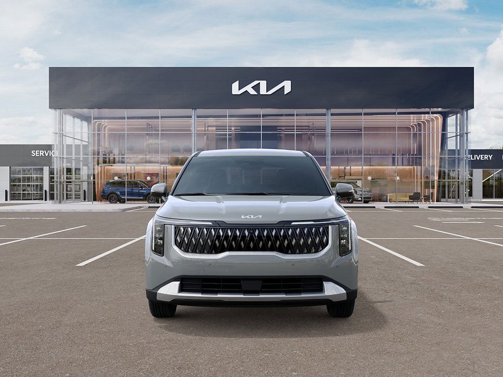 2026 Kia Carnival Hybrid EX