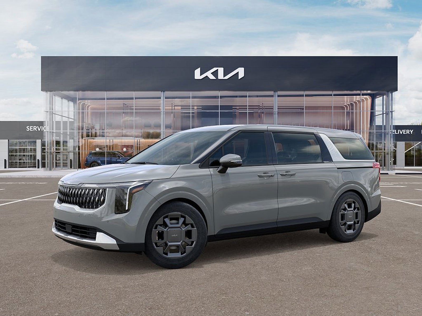 2026 Kia Carnival Hybrid EX