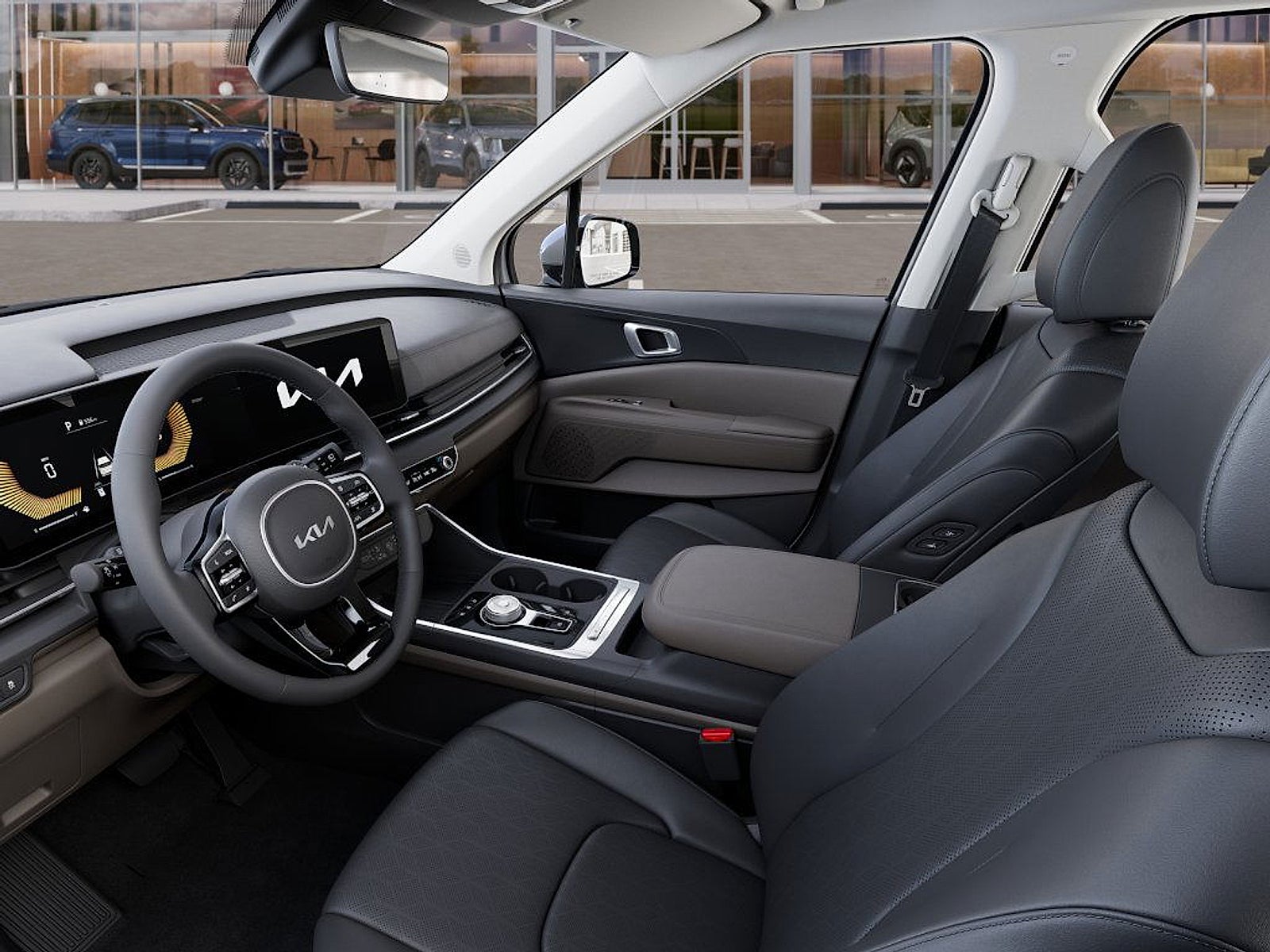 2026 Kia Carnival Hybrid EX