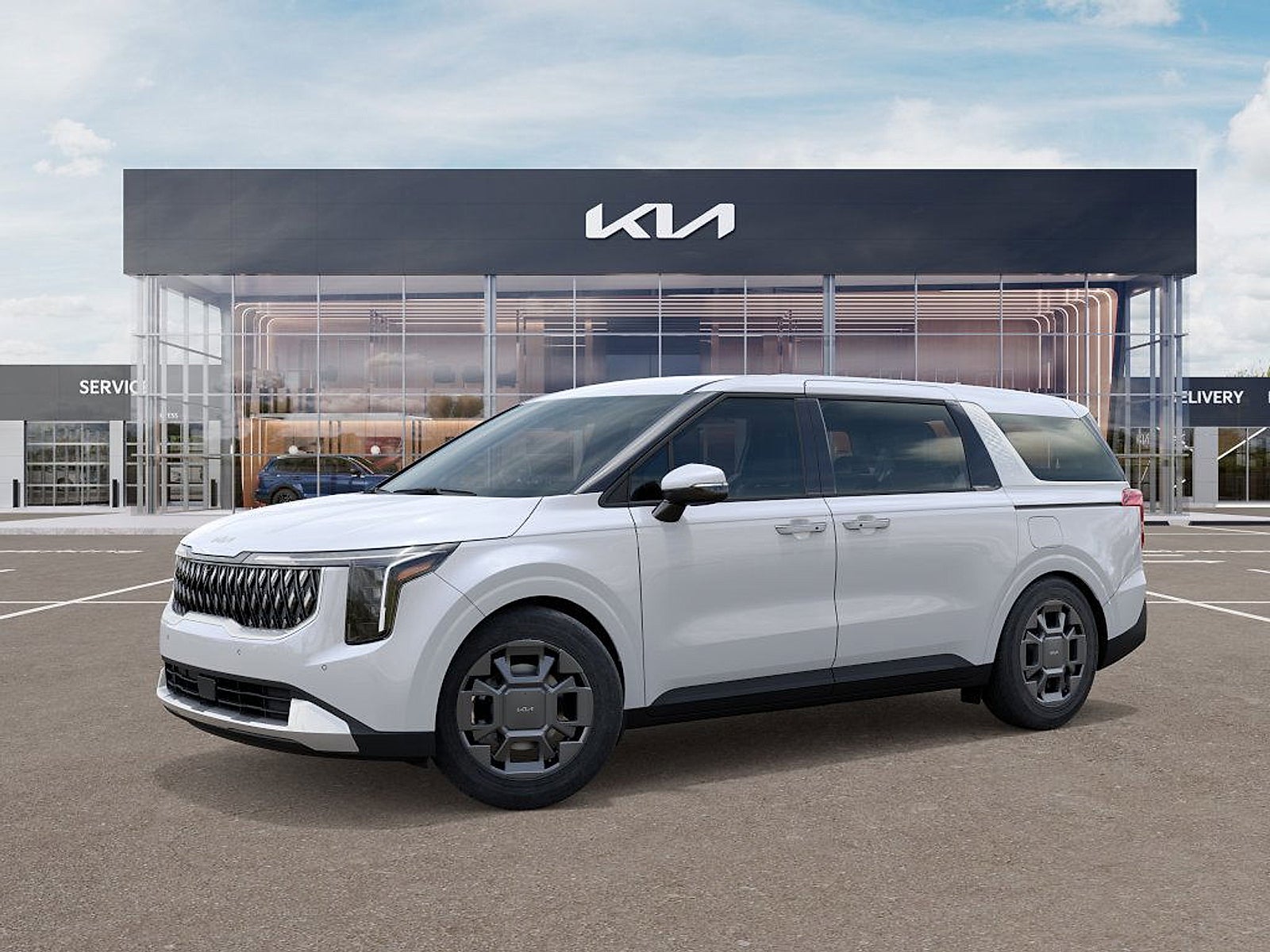 2026 Kia Carnival Hybrid EX