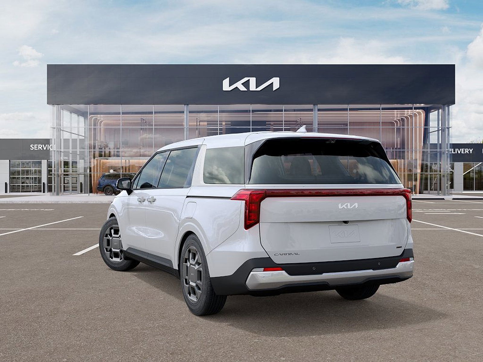2026 Kia Carnival Hybrid EX