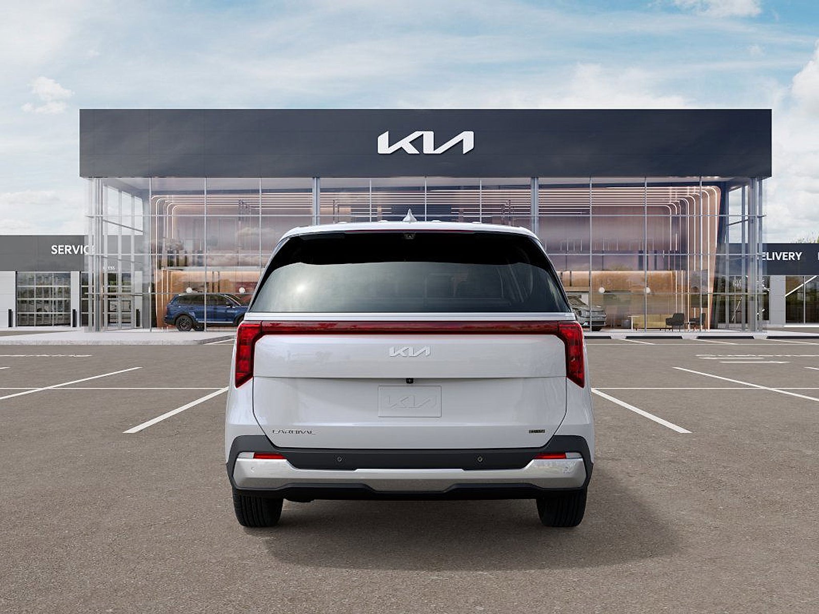 2026 Kia Carnival Hybrid EX