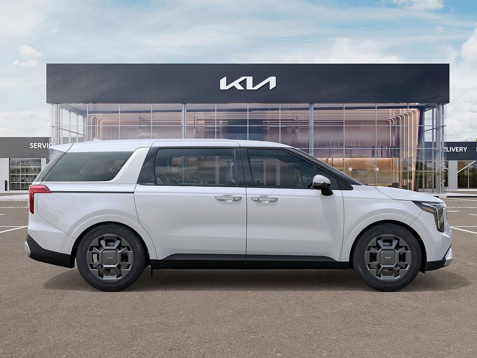 2026 Kia Carnival Hybrid EX