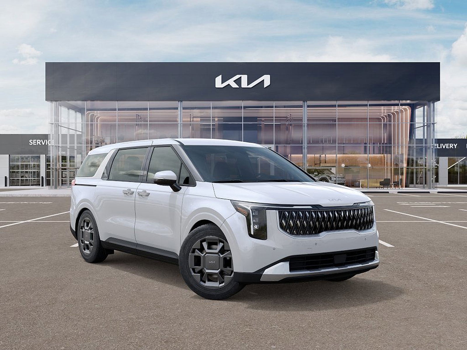 2026 Kia Carnival Hybrid EX