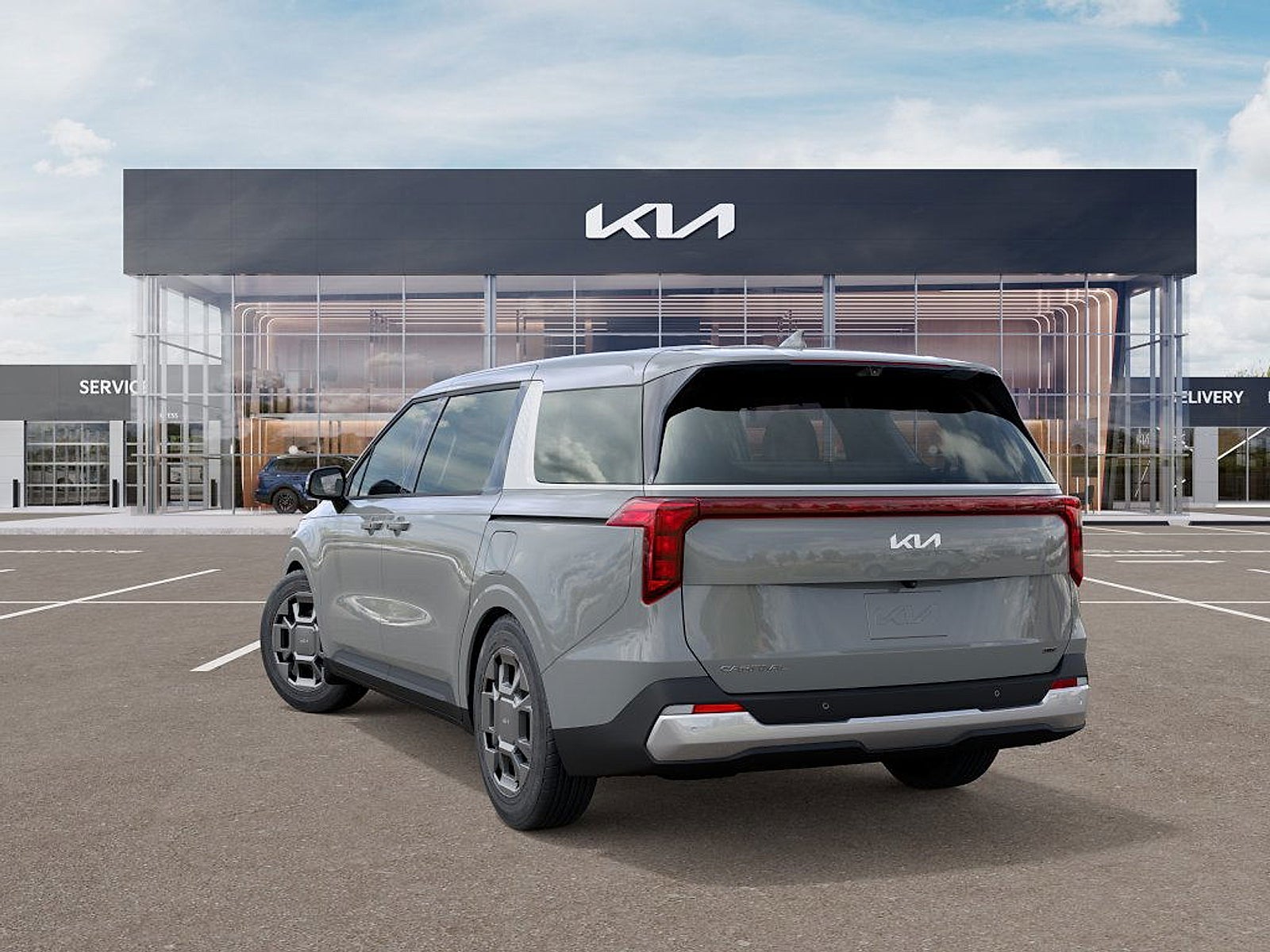 2026 Kia Carnival Hybrid EX