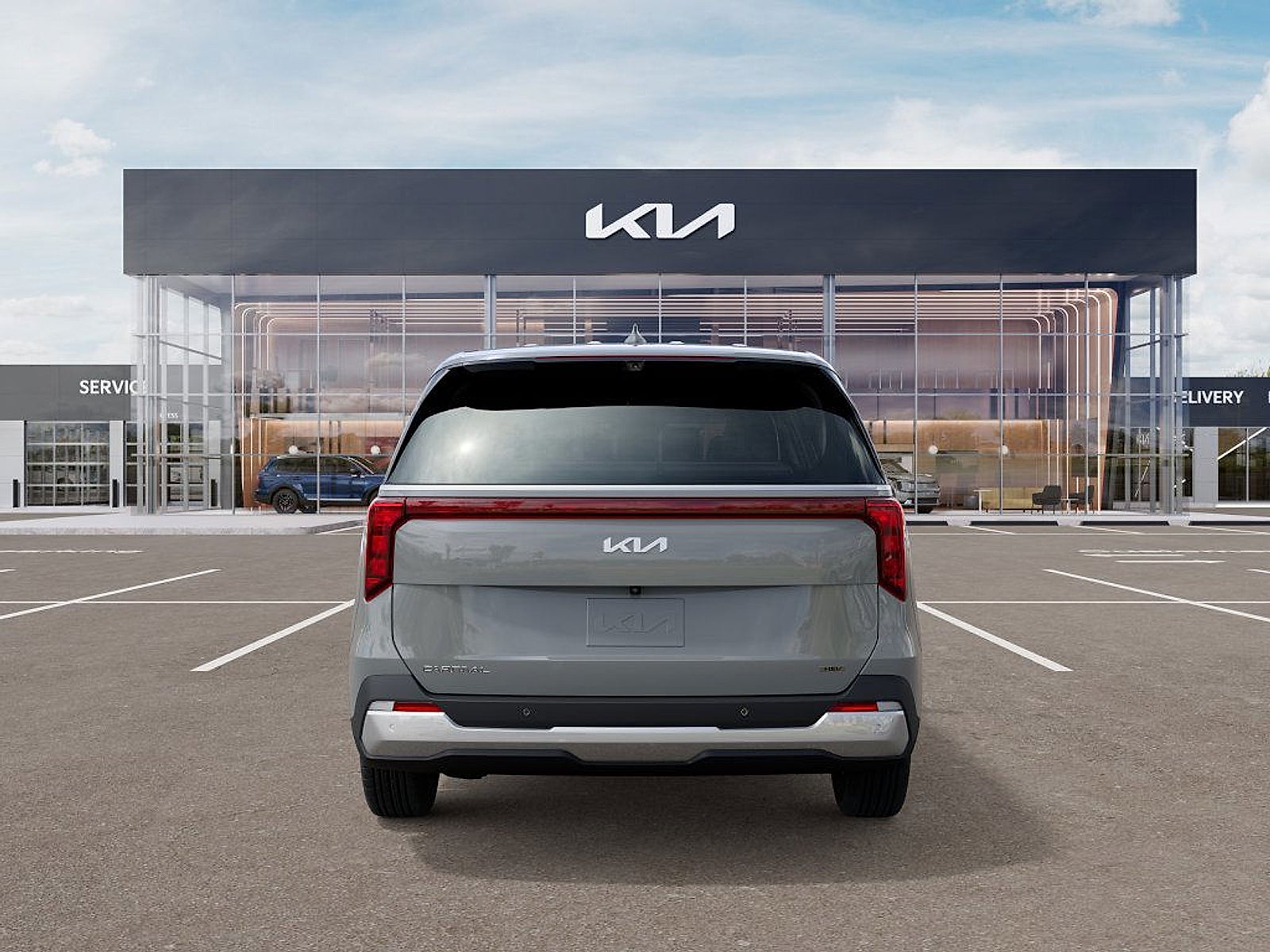 2026 Kia Carnival Hybrid EX
