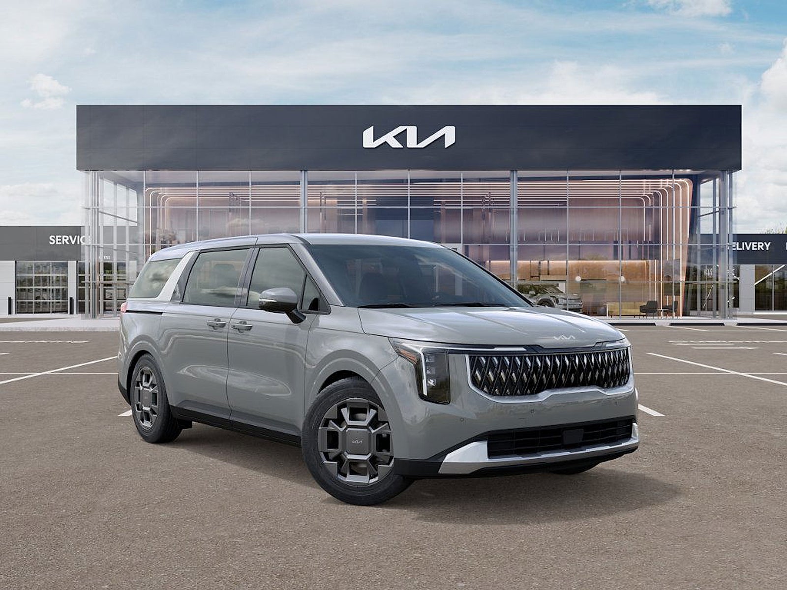 2026 Kia Carnival Hybrid EX