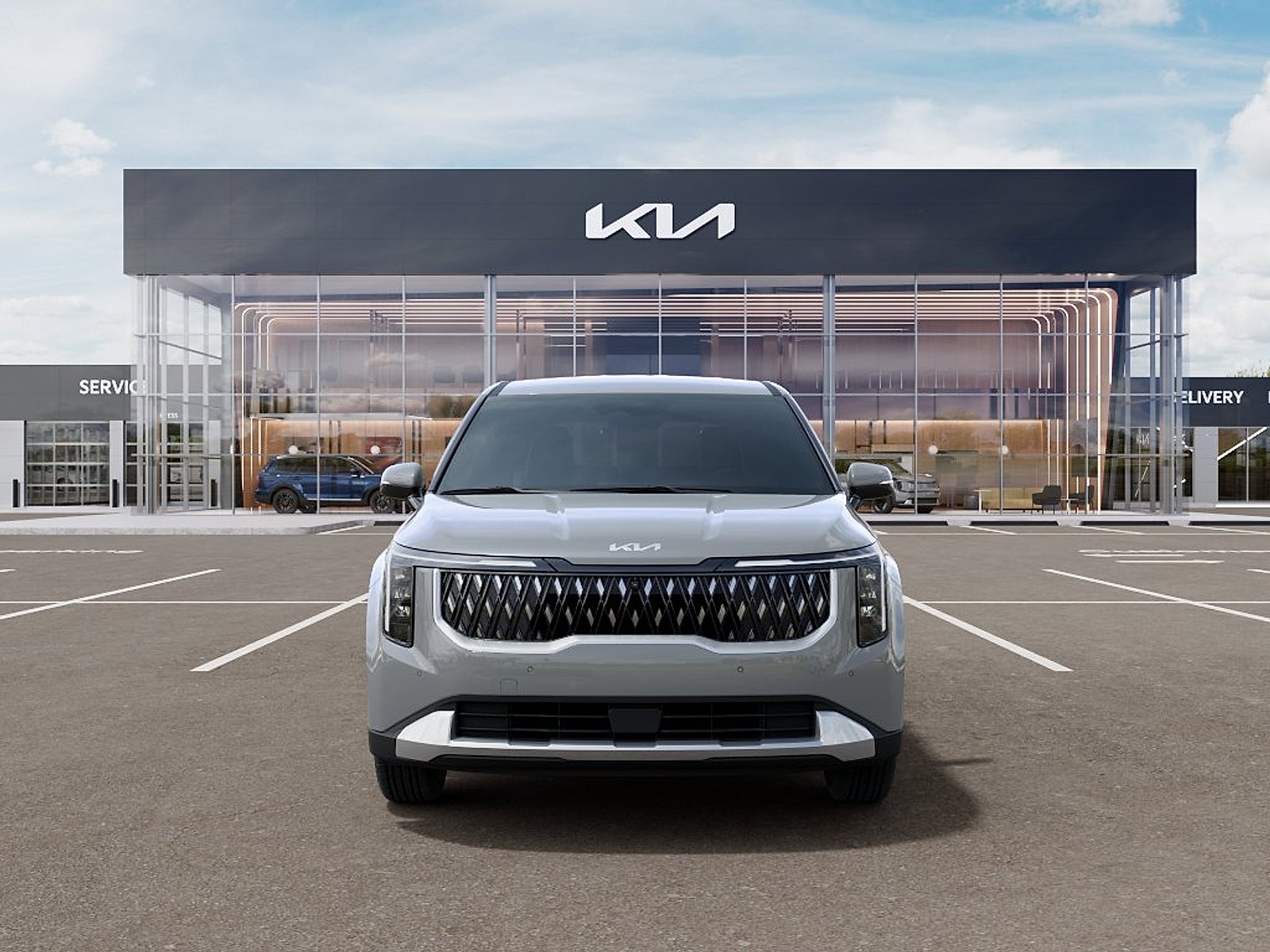 2026 Kia Carnival Hybrid EX