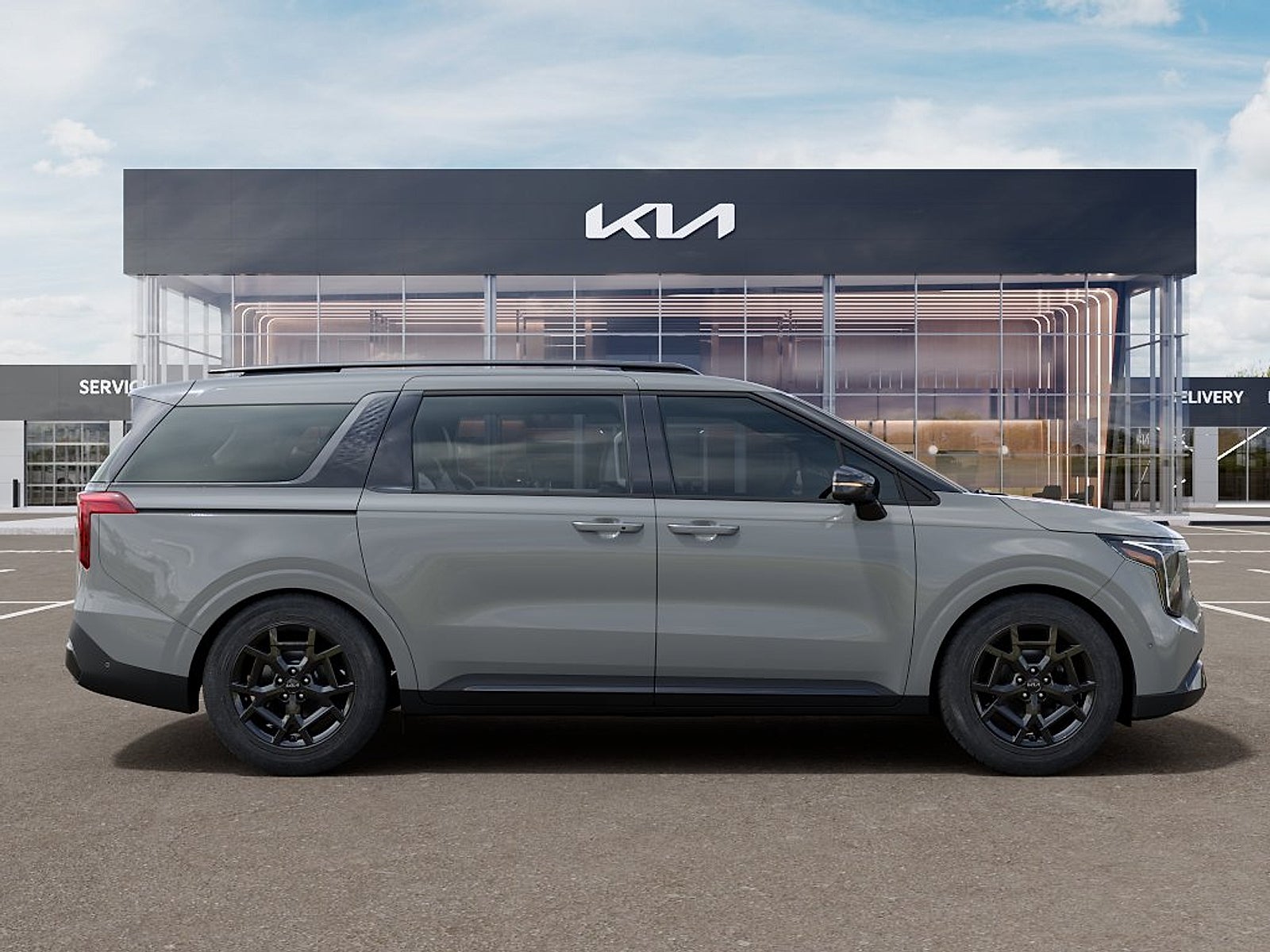 2026 Kia Carnival Hybrid SX
