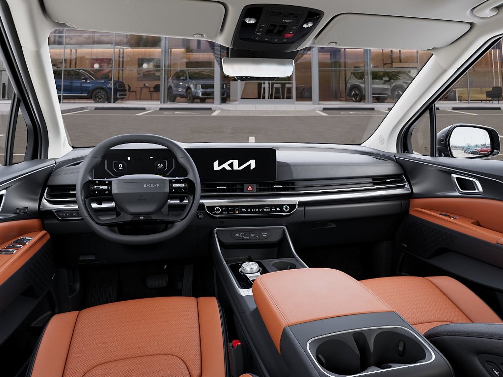 2027 Kia Carnival Hybrid SX Prestige