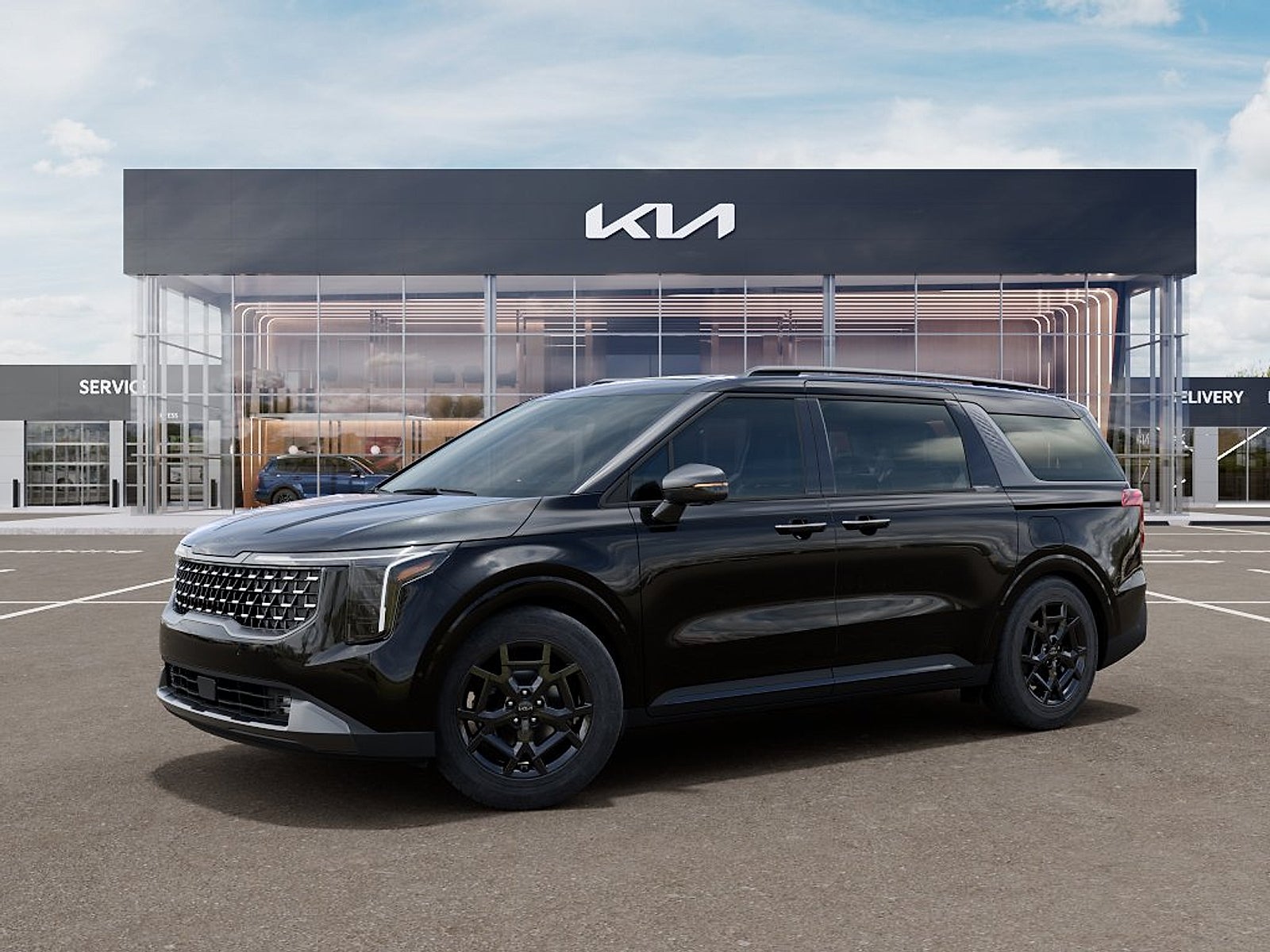 2027 Kia Carnival Hybrid SX Prestige
