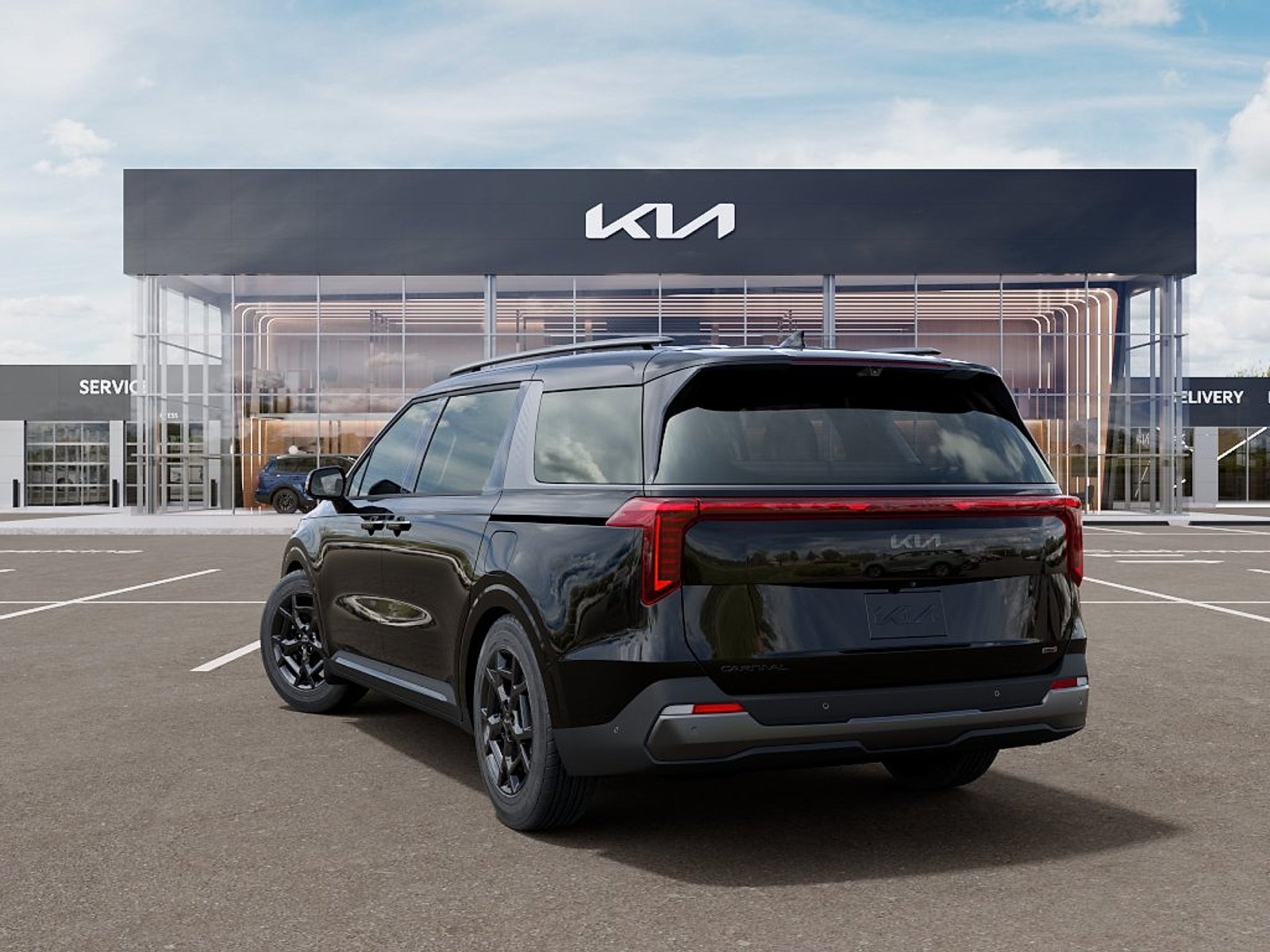 2027 Kia Carnival Hybrid SX Prestige