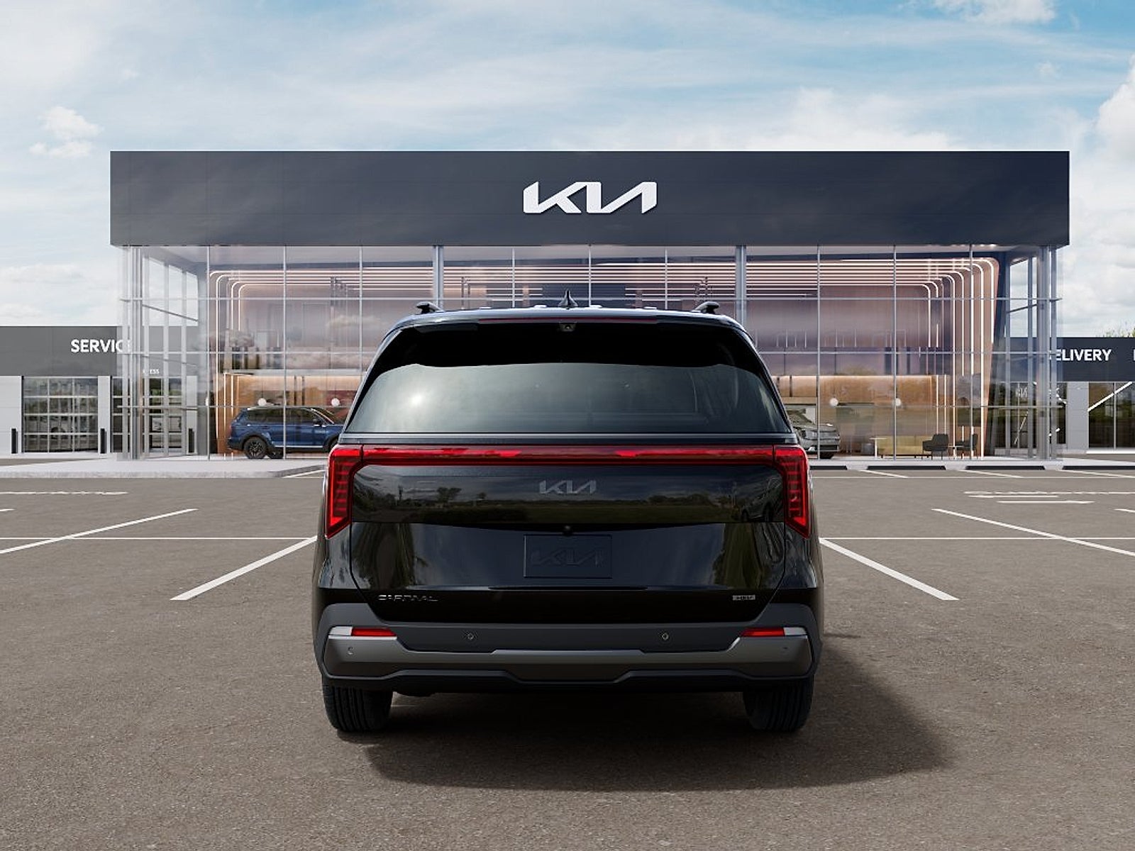 2027 Kia Carnival Hybrid SX Prestige