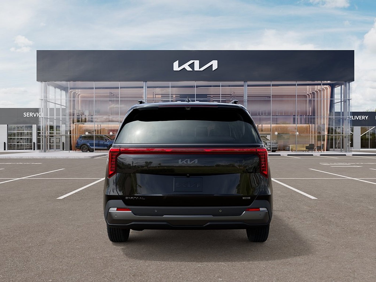 2027 Kia Carnival Hybrid SX Prestige