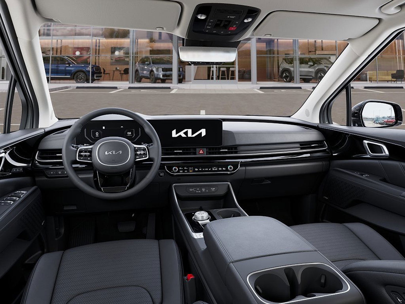 2026 Kia Carnival Hybrid SX Prestige