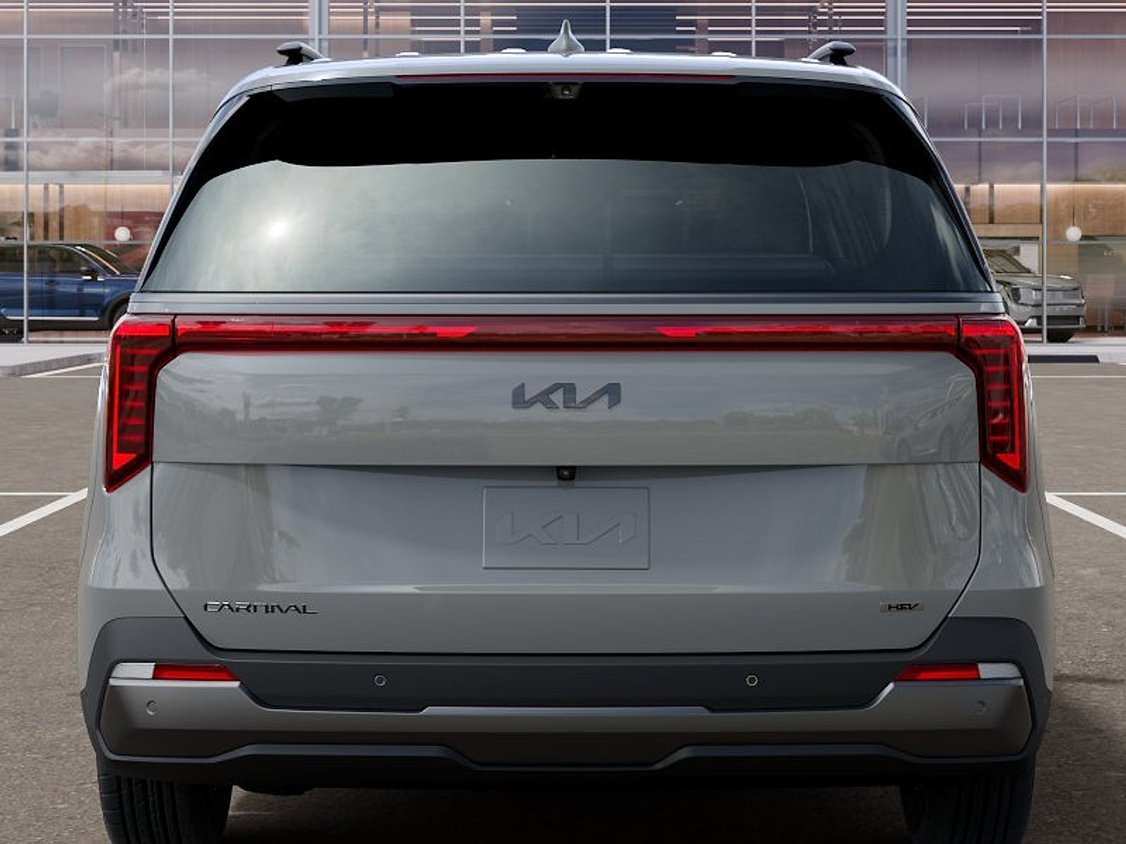 2027 Kia Carnival Hybrid SX Prestige