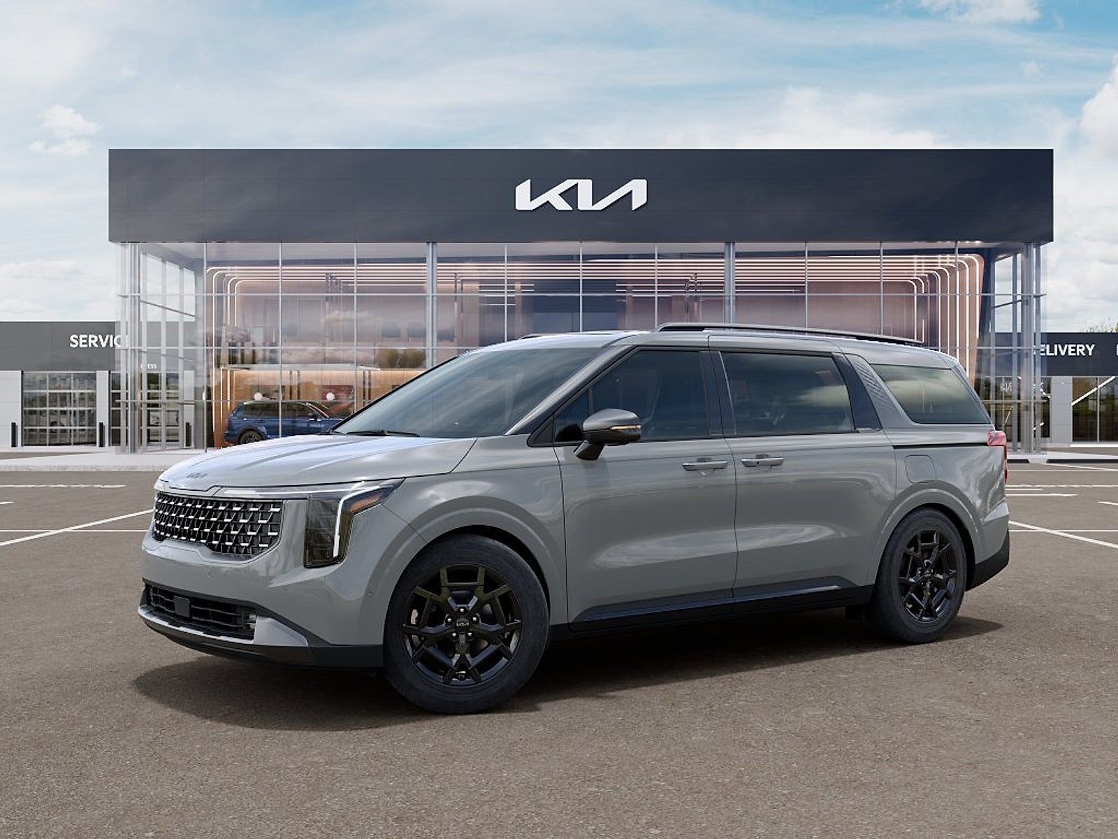 2027 Kia Carnival Hybrid SX Prestige