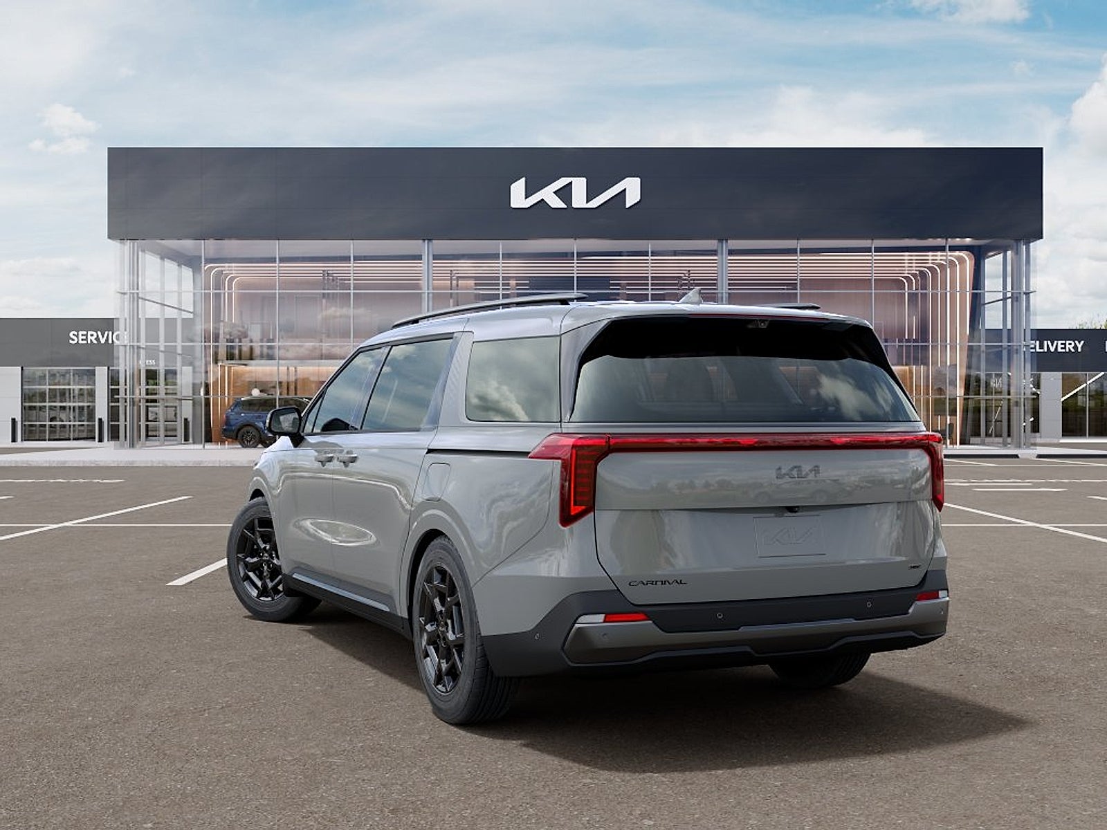 2027 Kia Carnival Hybrid SX Prestige