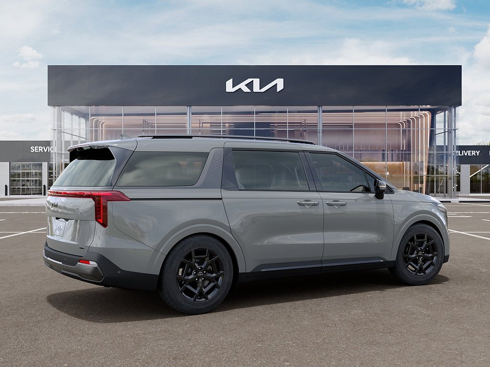 2027 Kia Carnival Hybrid SX Prestige