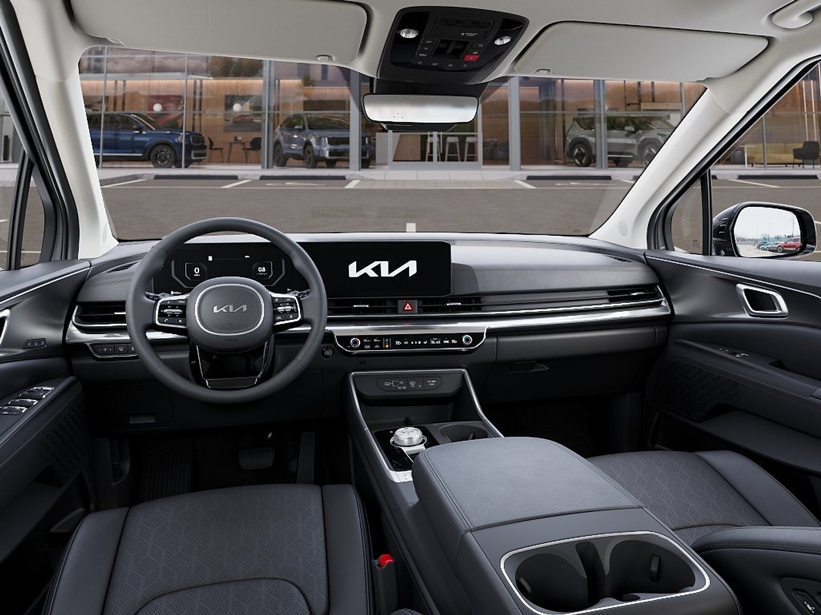 2026 Kia Carnival Hybrid SX